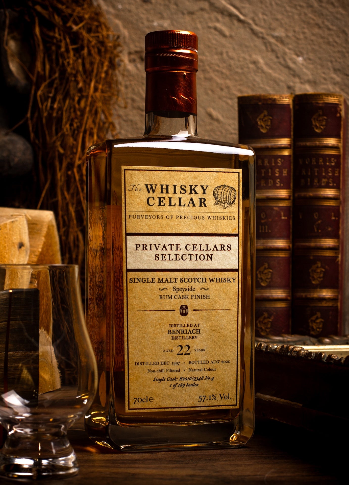 The Whisky Cellar Benriach 22 Year Old