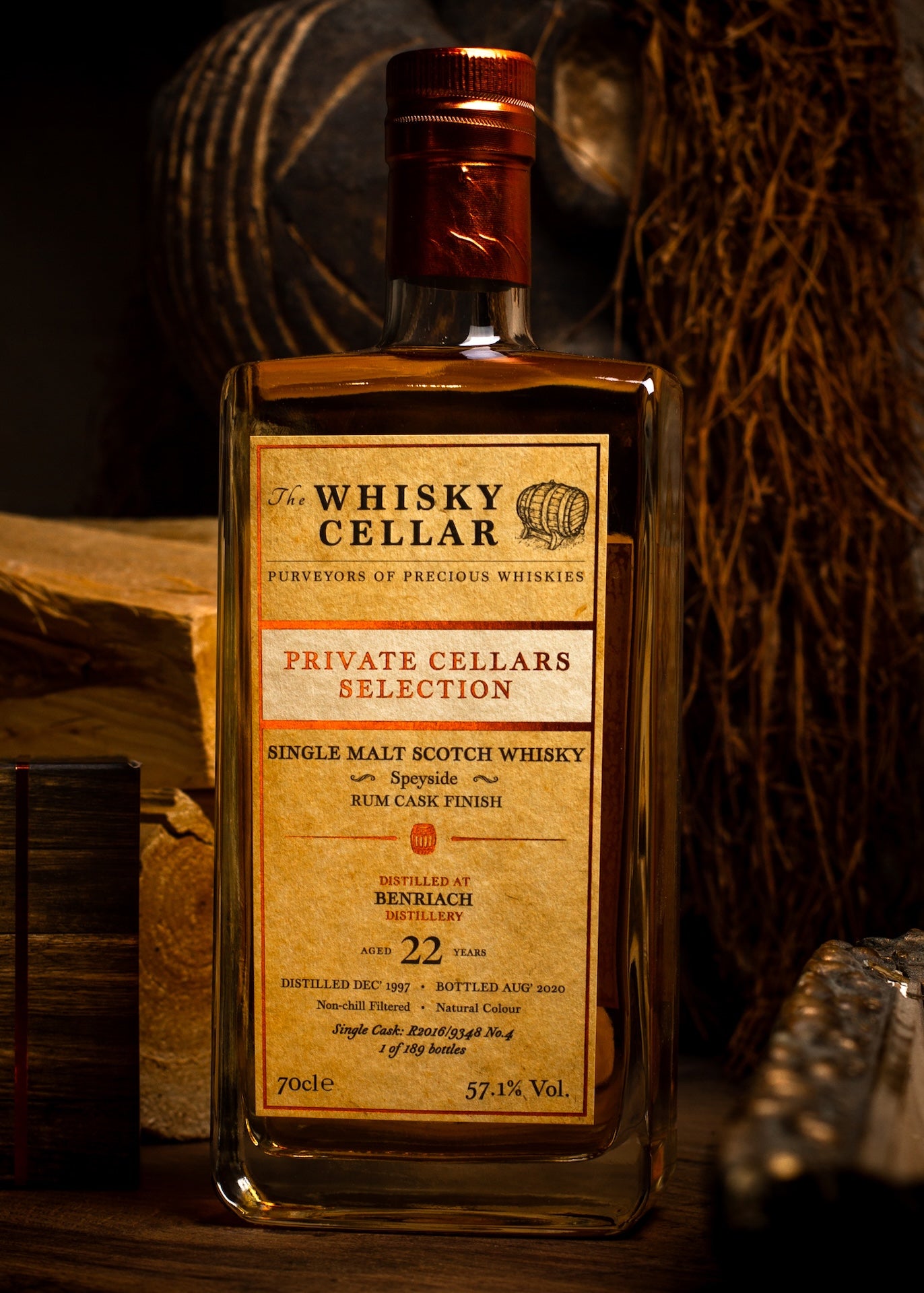 The Whisky Cellar Benriach 22 Year Old