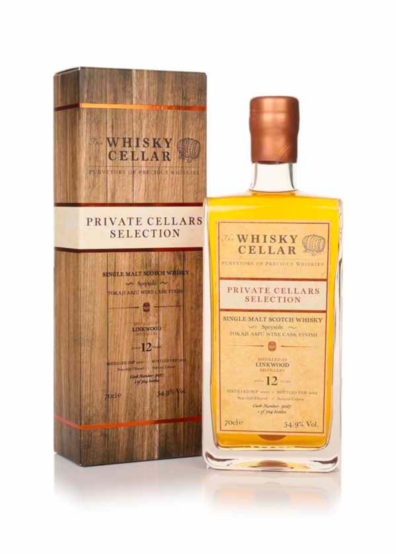 The Whisky Cellar: Linkwood 12 Year Old Tokaji Finish