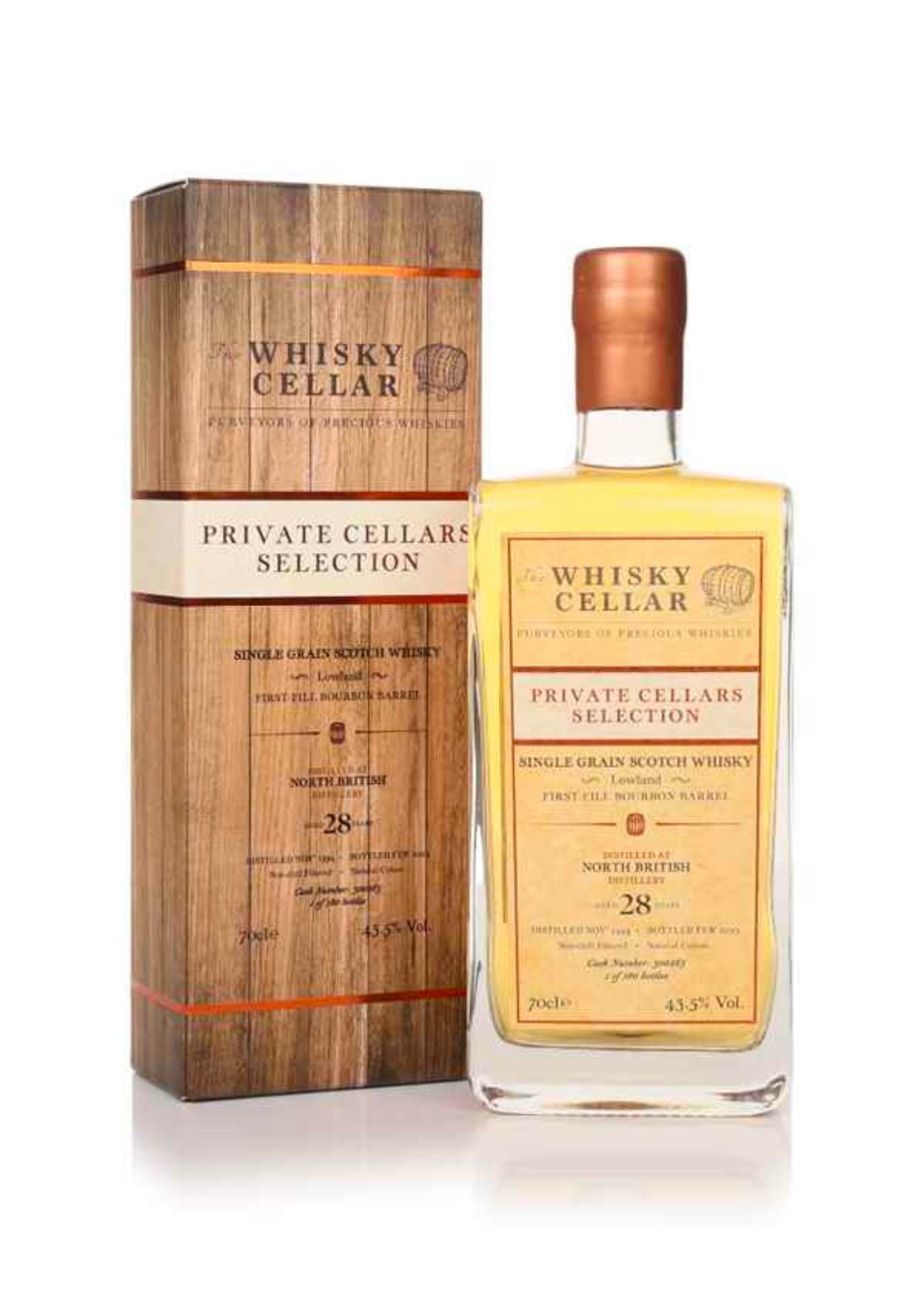 The Whisky Cellar: North British 28 Year Old