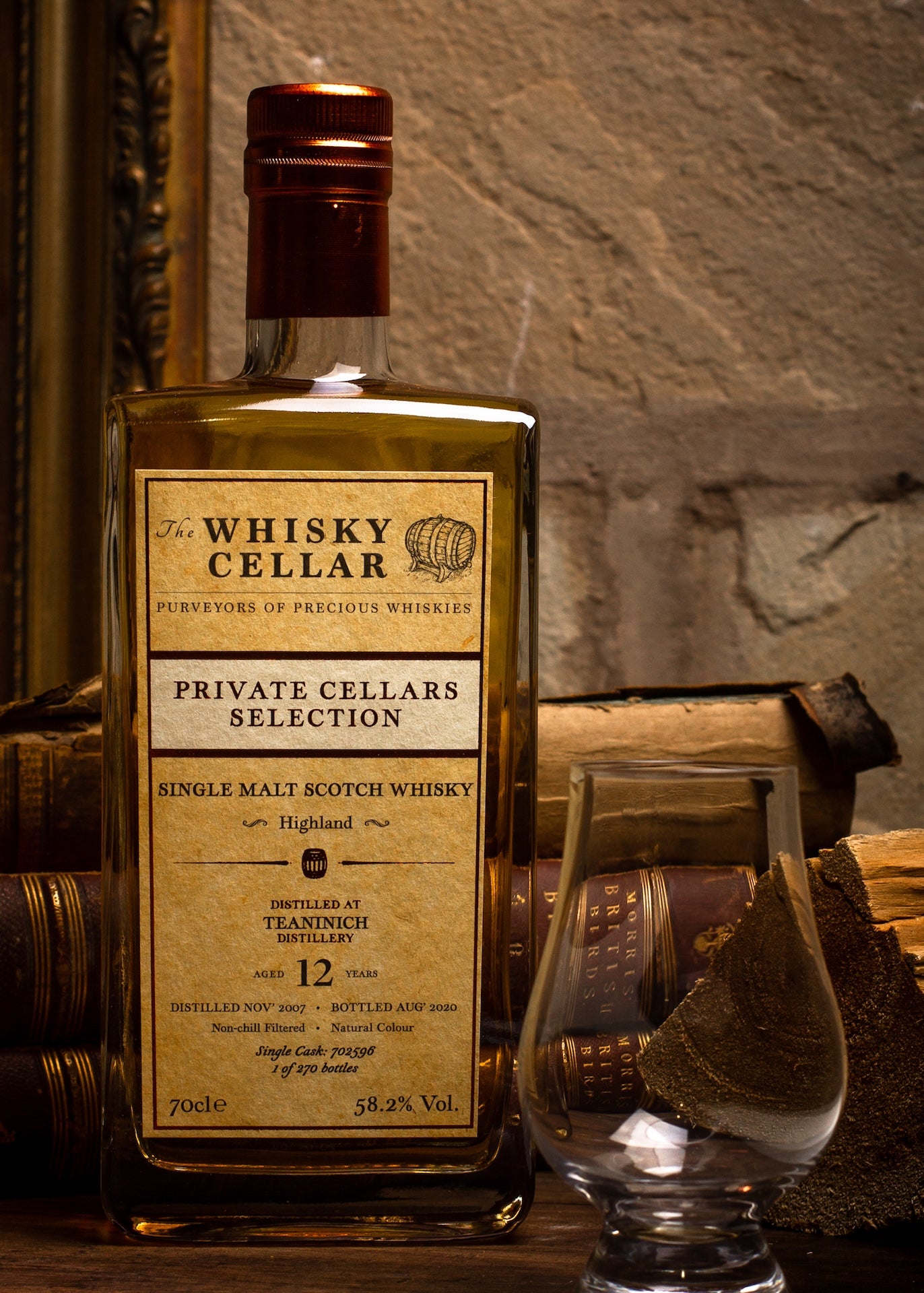 The Whisky Cellar Teaninich 12 Year Old