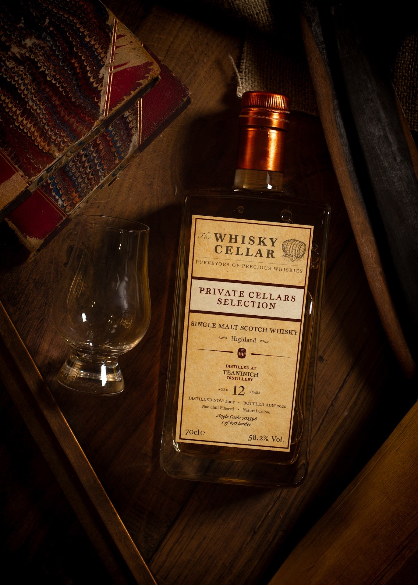 The Whisky Cellar Teaninich 12 Year Old