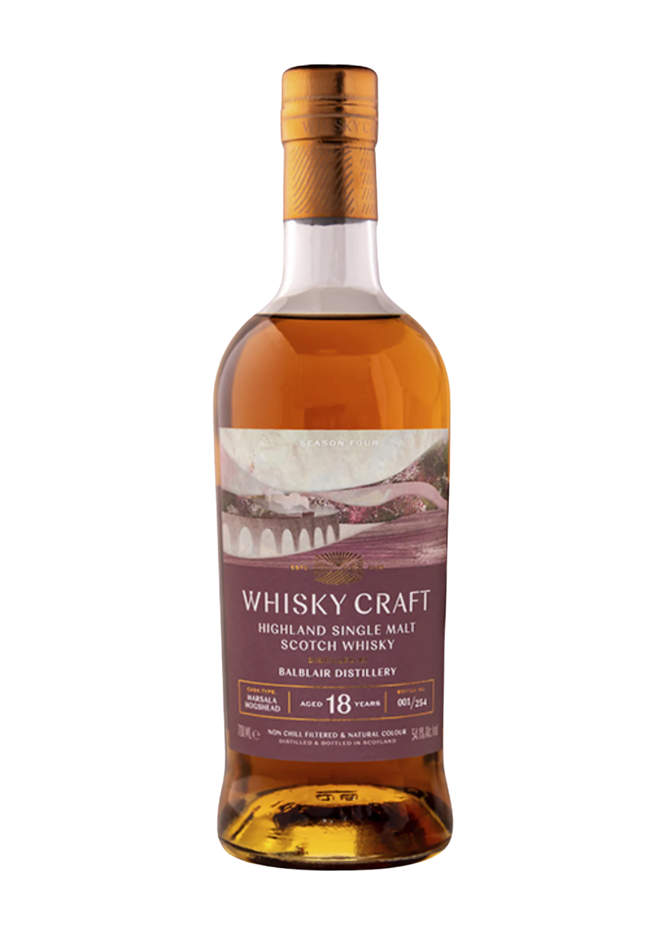 Whisky Craft Balblair 18 Year Old