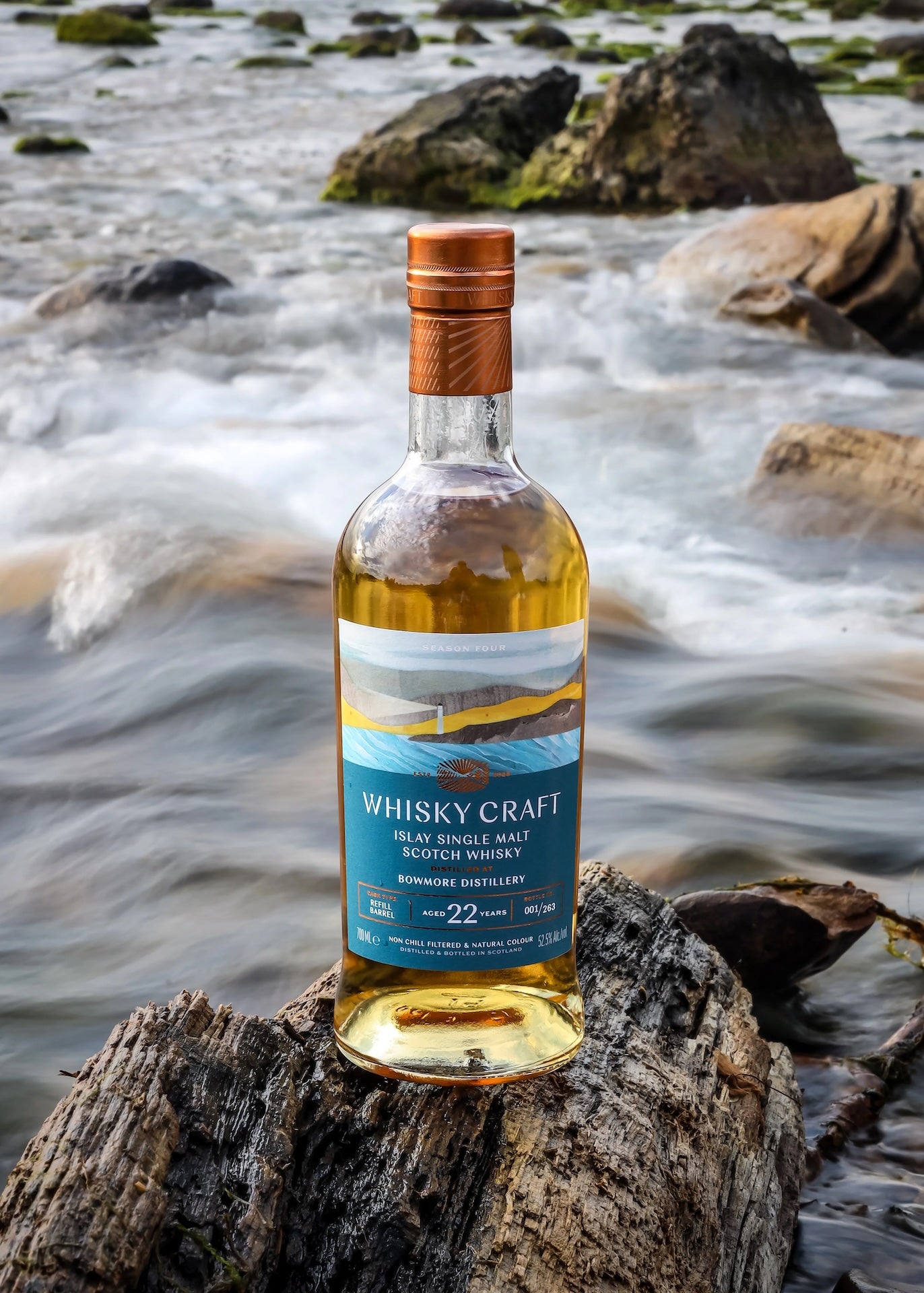 Whisky Craft Bowmore 22 Year Old