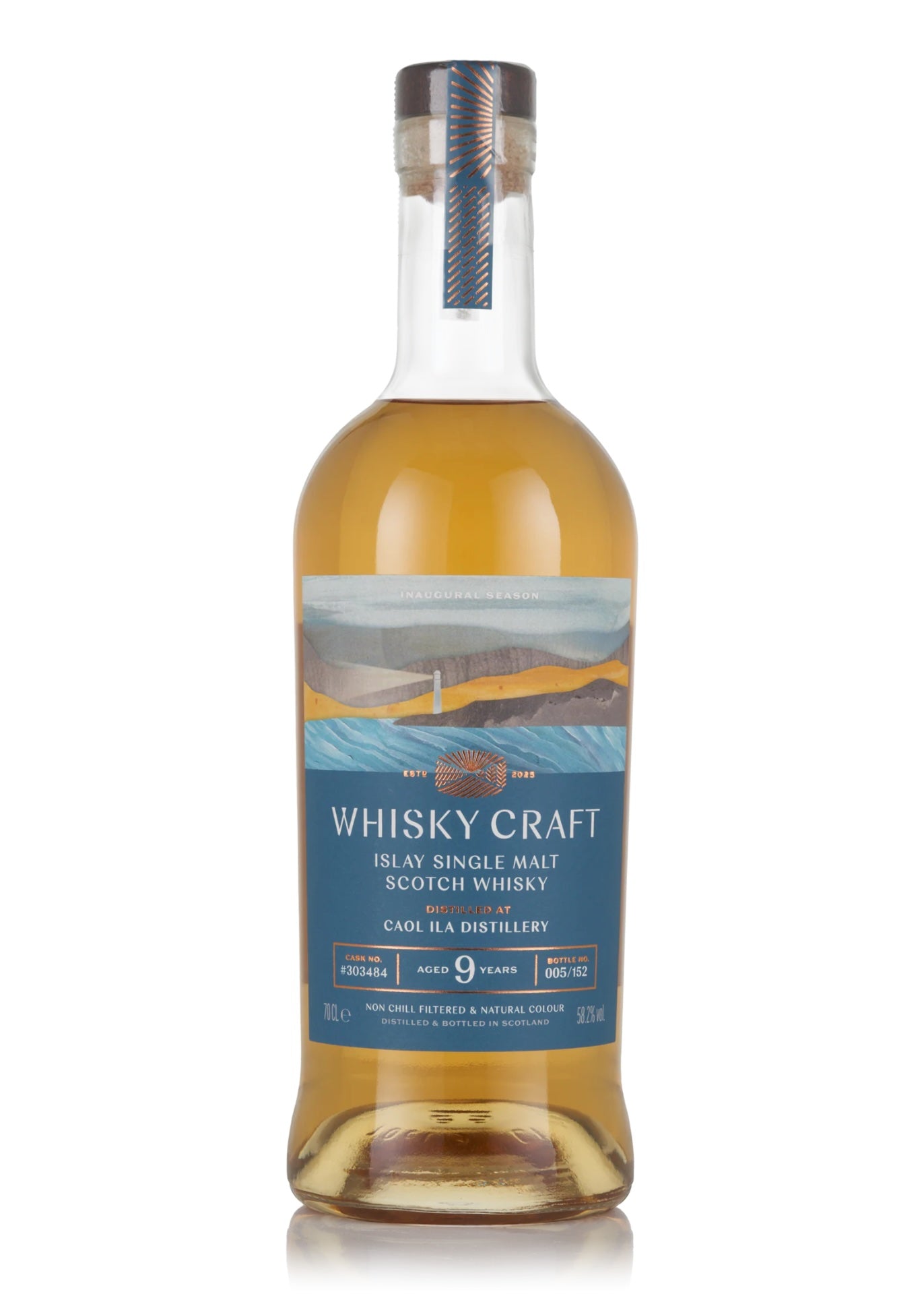 GOD OF WATER CAOL ILA 9年 Whisky Craft Caol Ila 9 Year Old