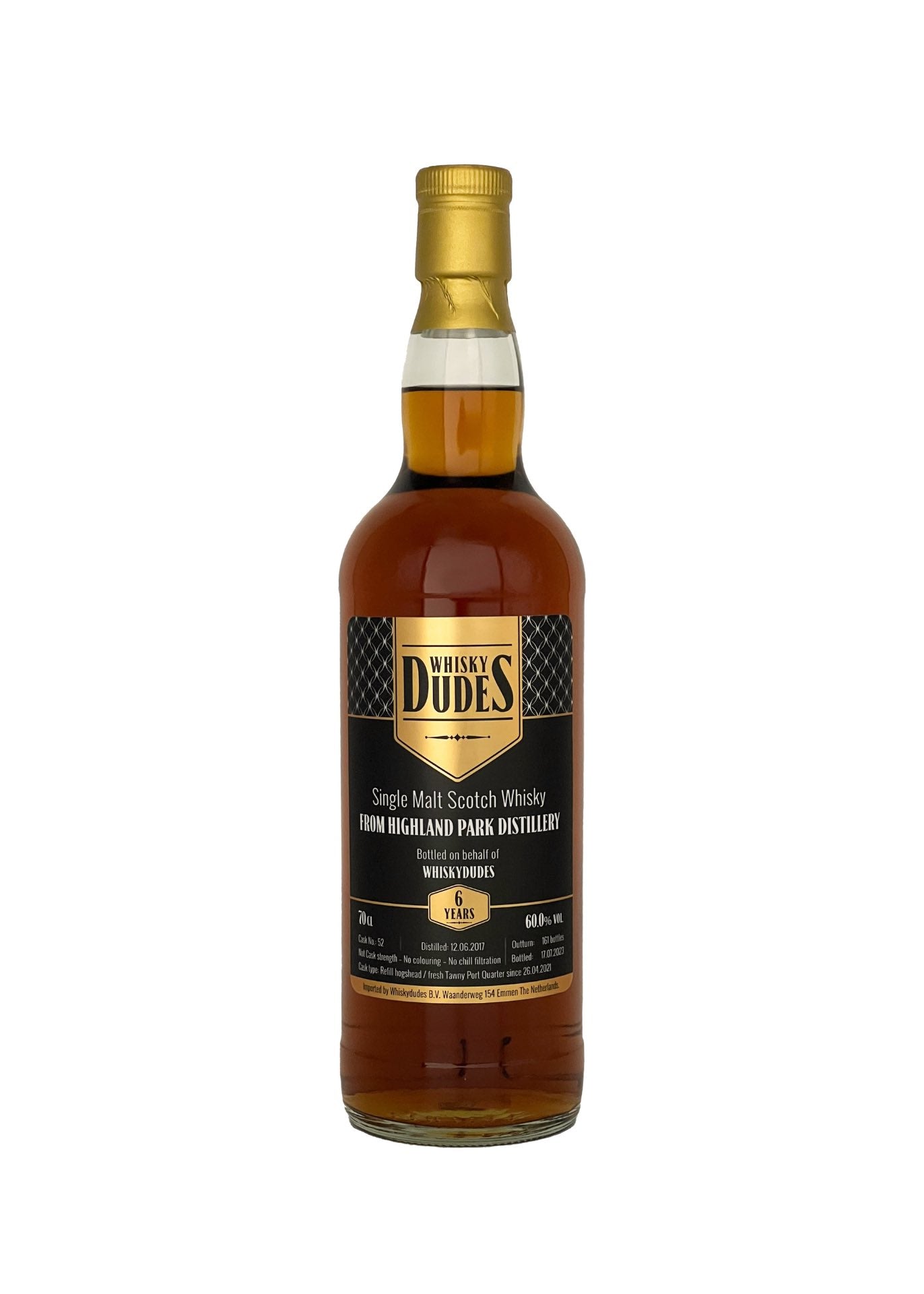 WhiskyDudes Highland Park 6 Year Old Tawny Port Quarter Cask