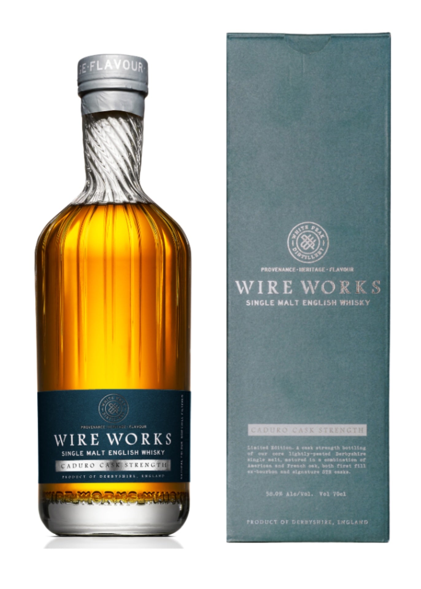 White Peak Wire Works Carduro Cask Strength
