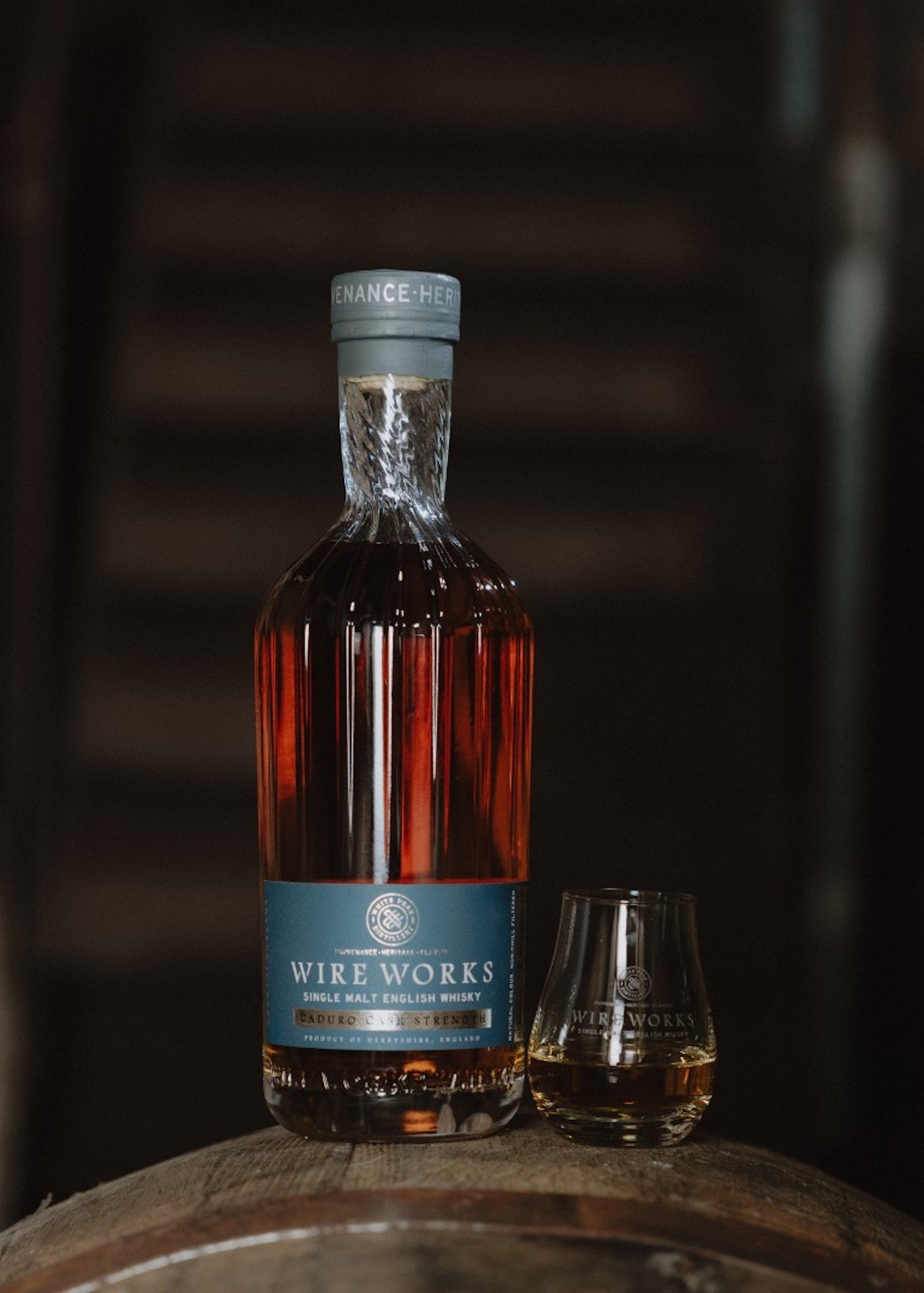 White Peak Wire Works Carduro Cask Strength