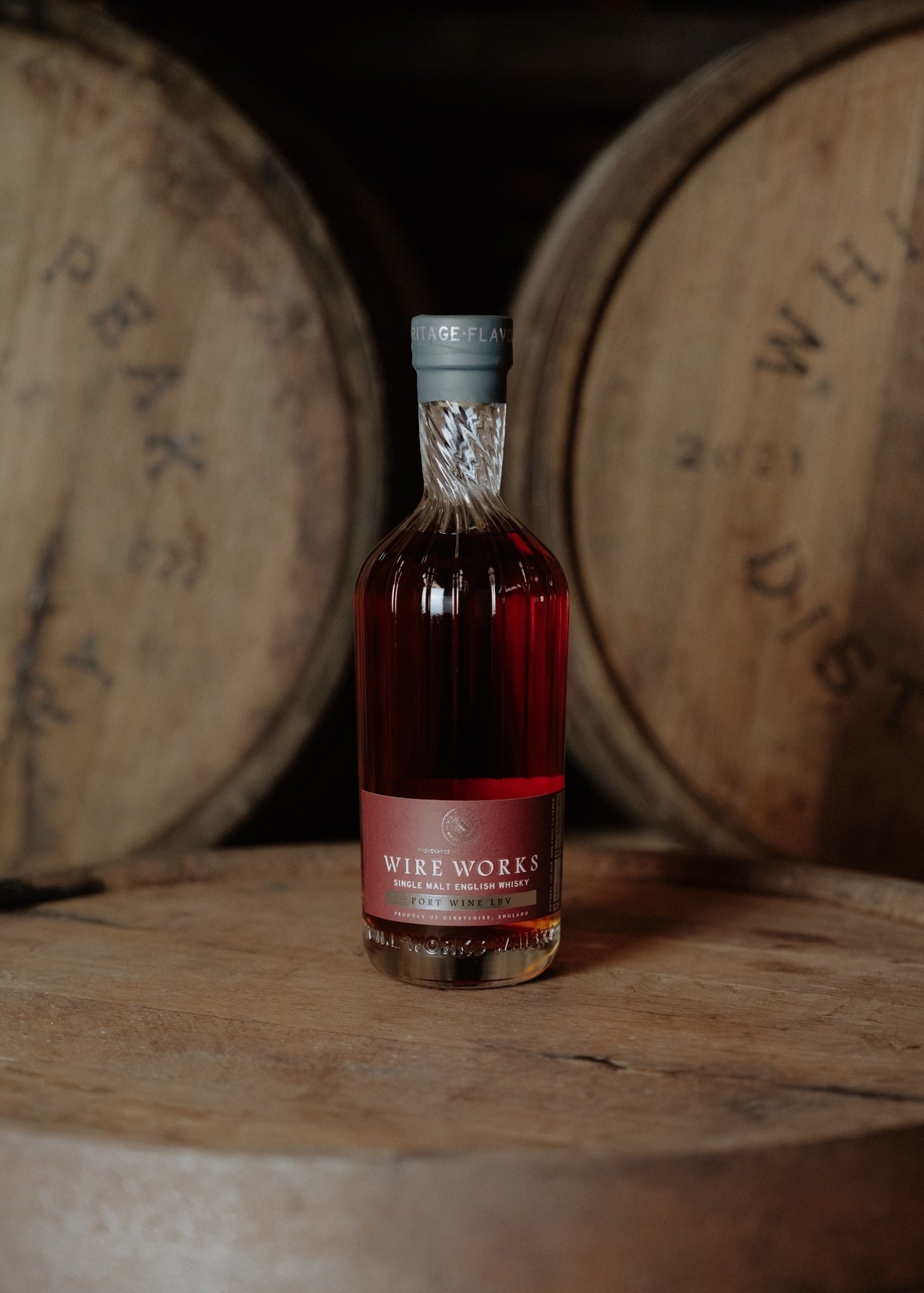 White Peak Wire Works Port Wine LBV