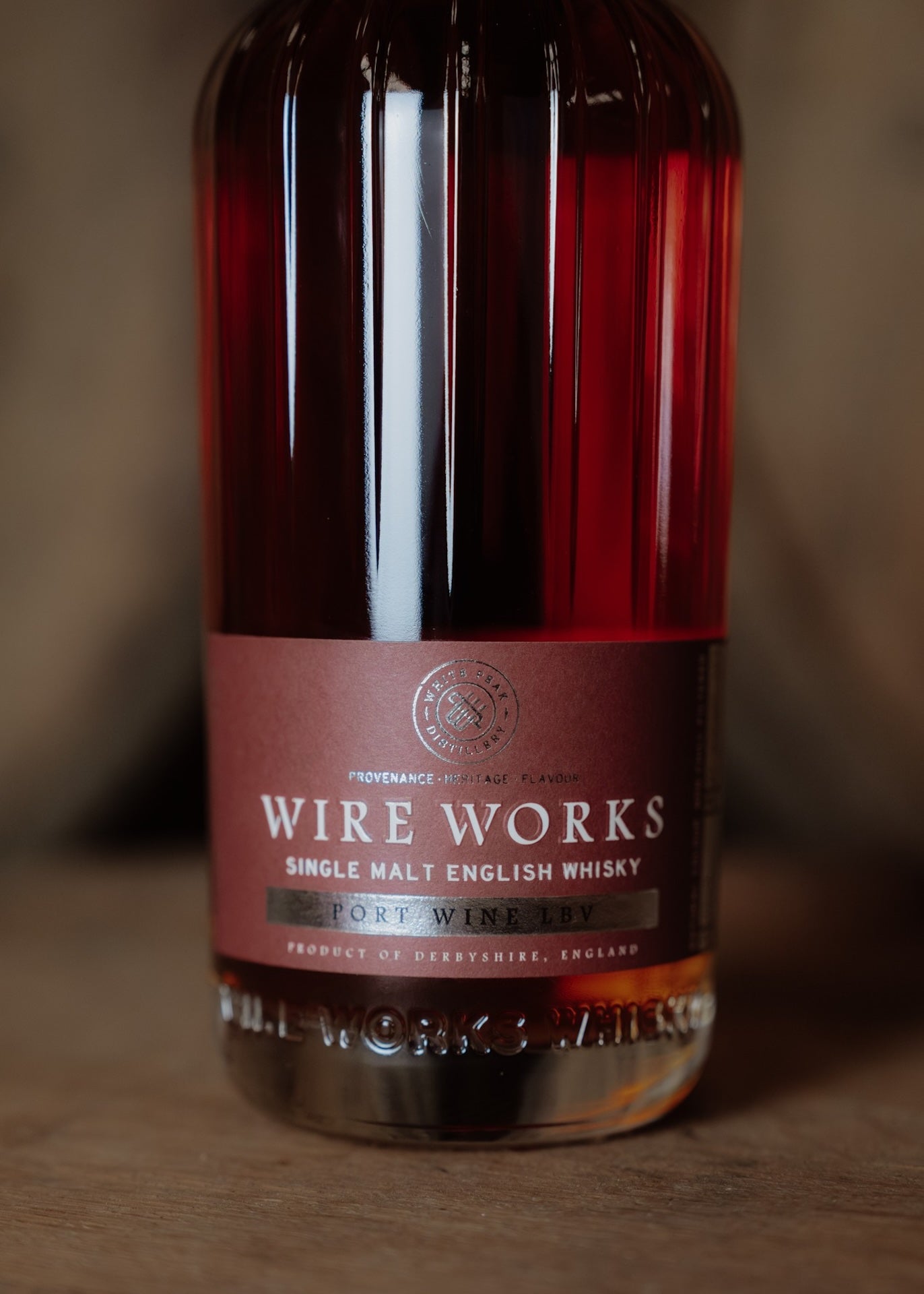 White Peak Wire Works Port Wine LBV