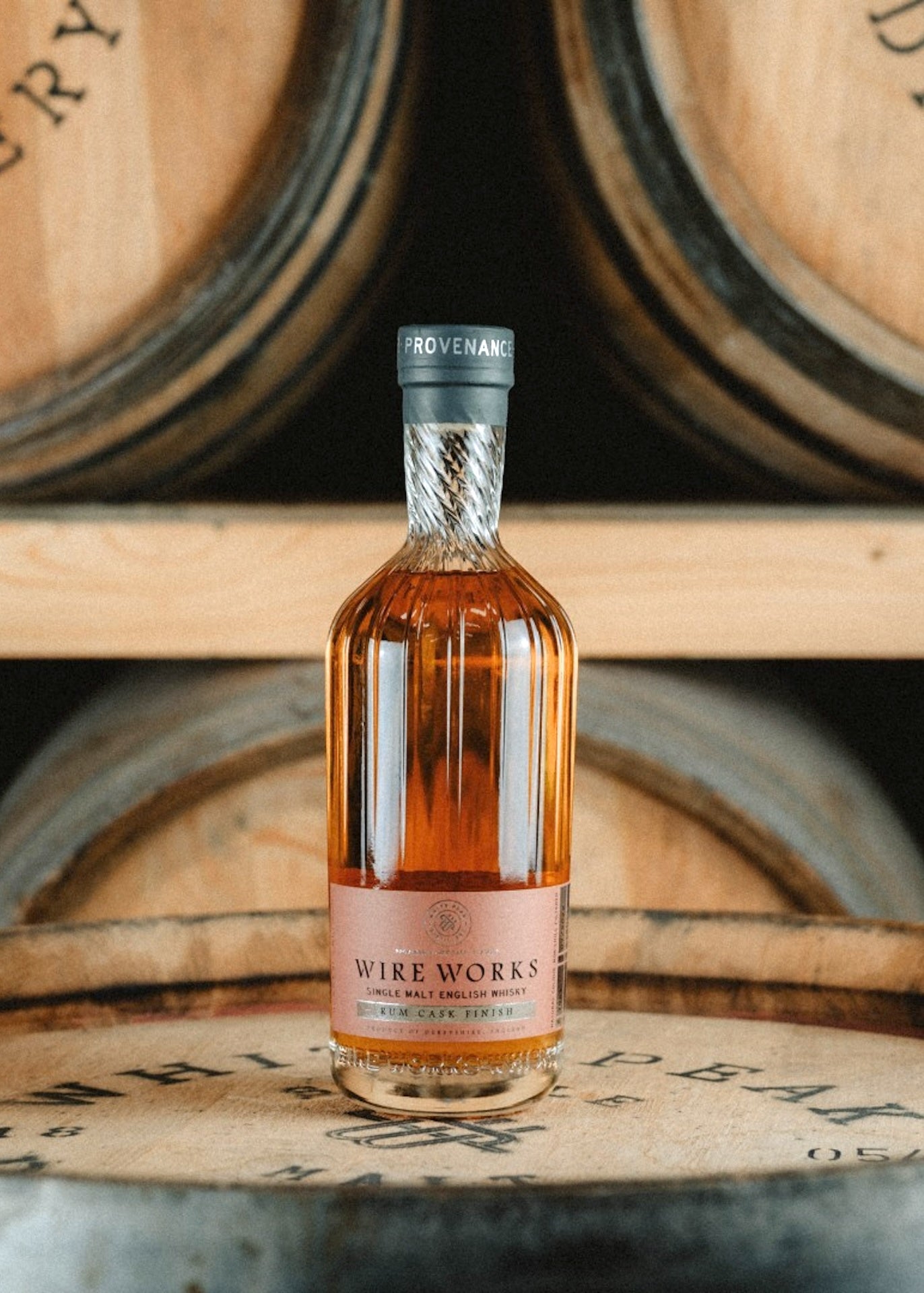 White Peak Wire Works Rum Cask Finish