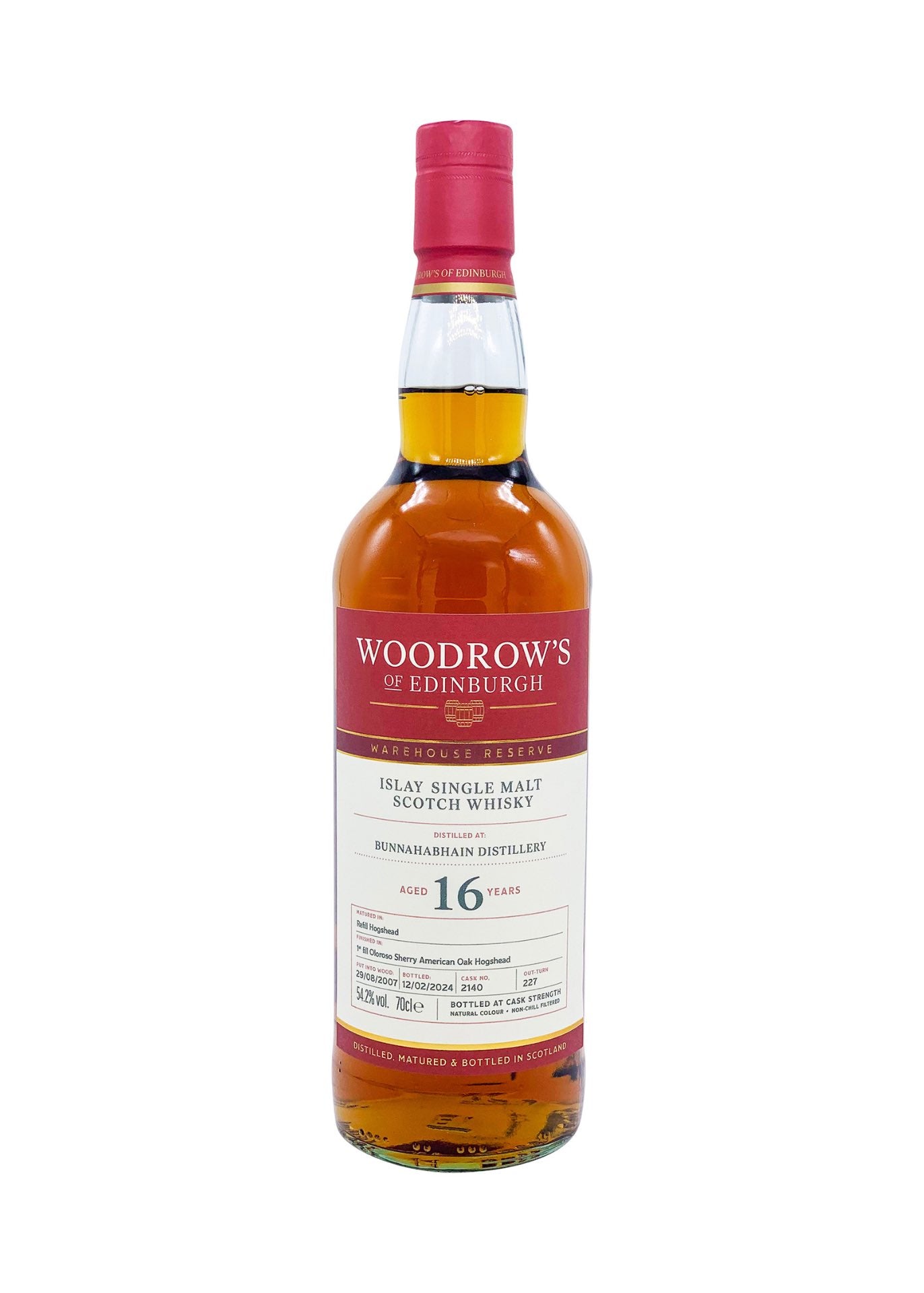 Woodrow's Bunnahabhain 16 Year Old