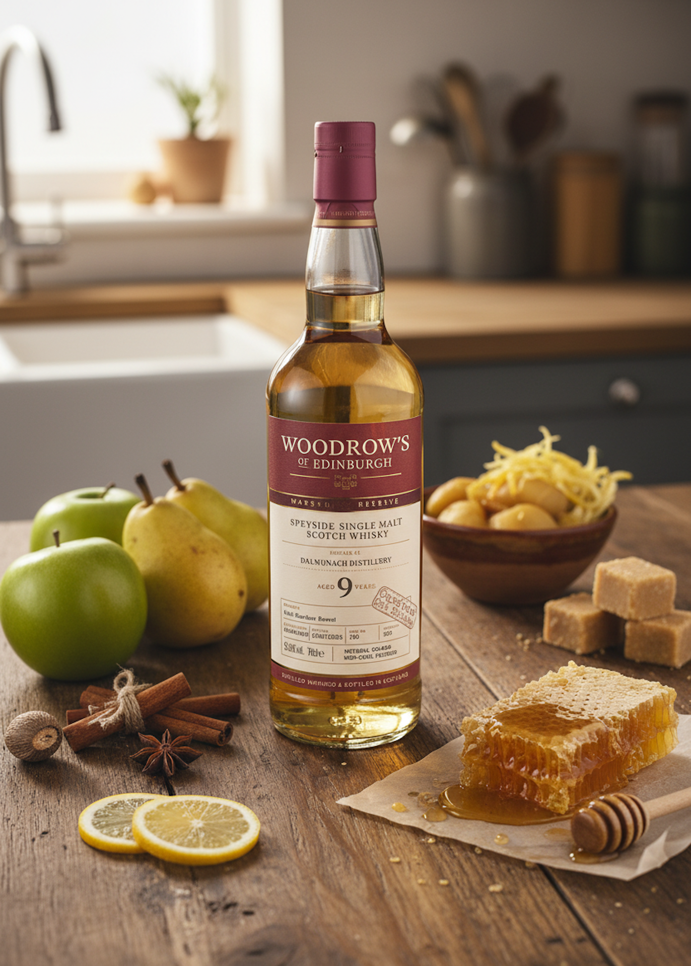 Woodrow's Dalmunach 9 Year Old