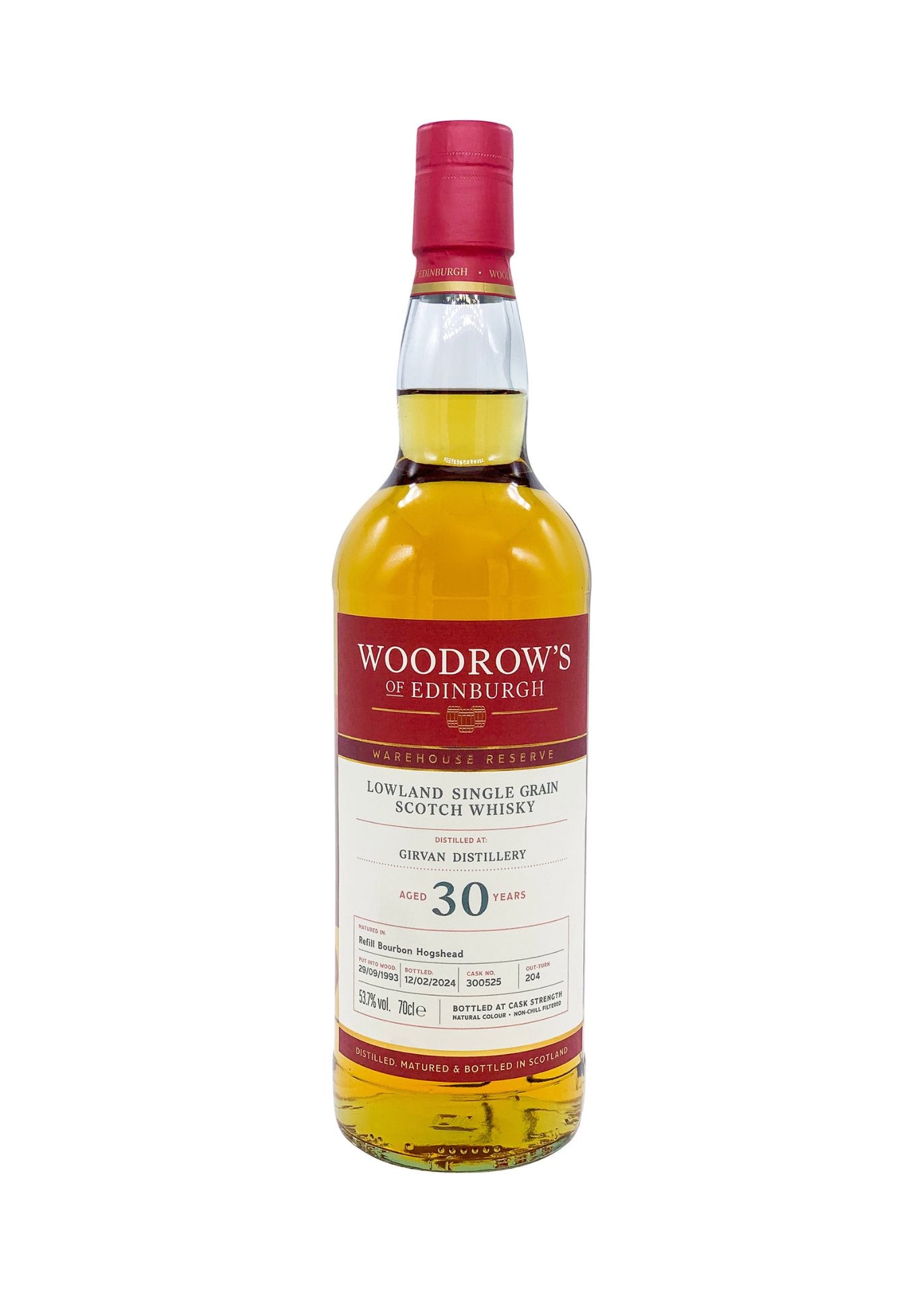 Woodrow's Girvan 30 Year Old