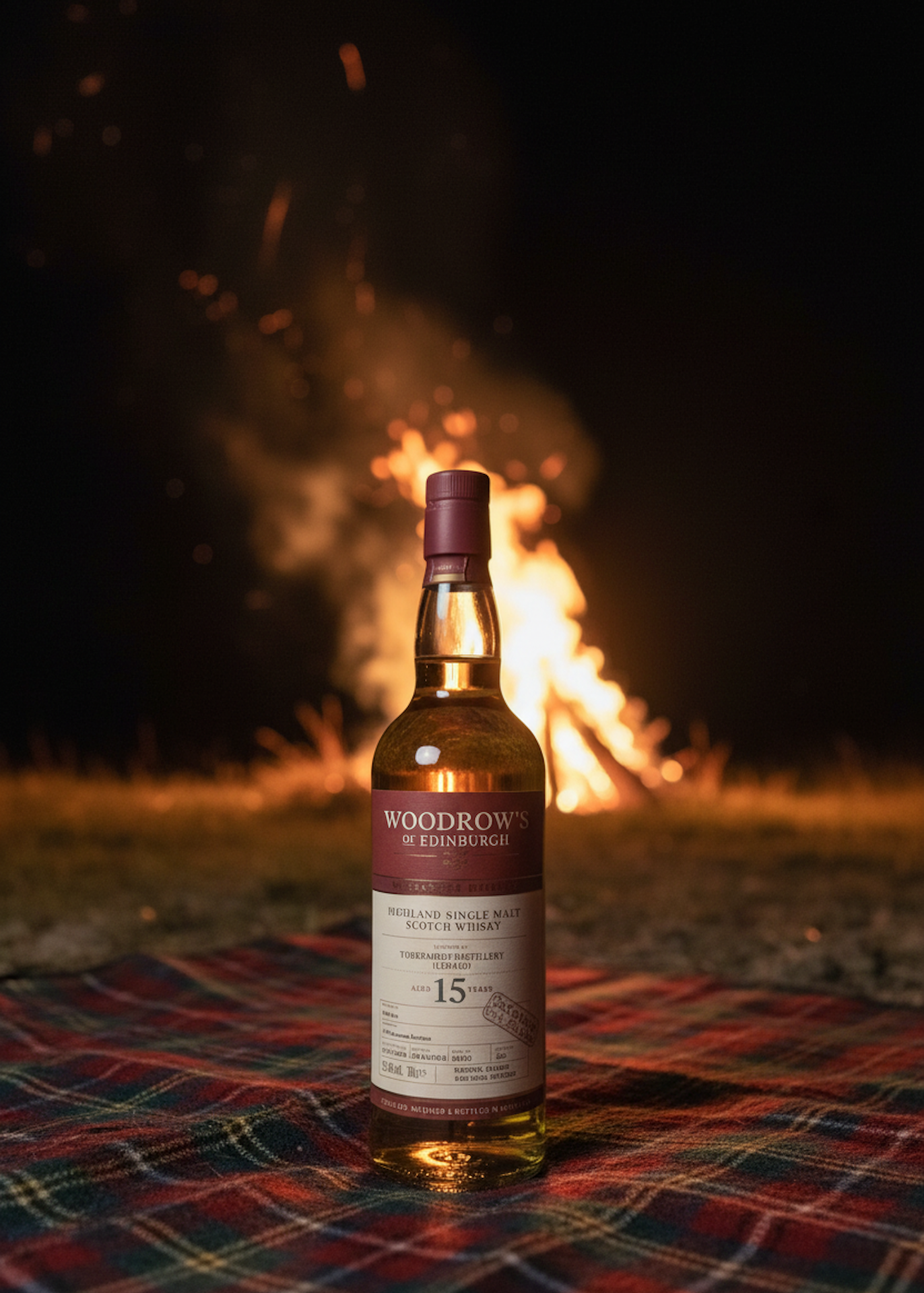 Woodrow's Ledaig 15 Year Old