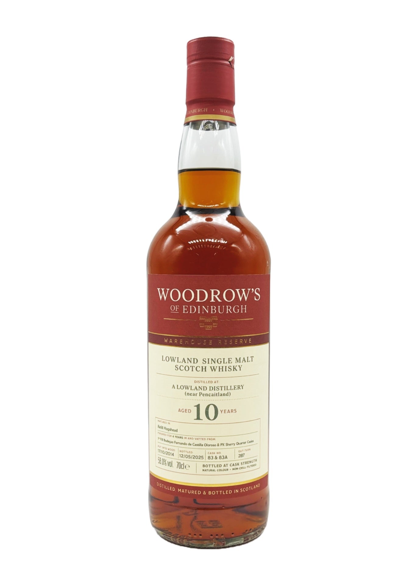 Woodrow's Lowland 10 Year Old