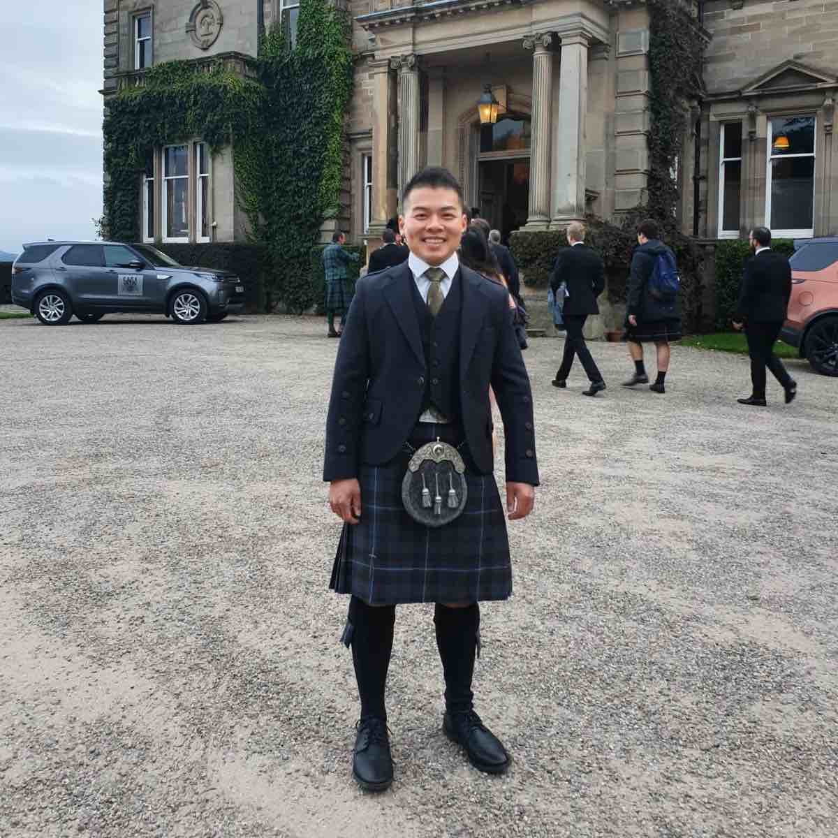 Woody Tan, Founder of Woodrow's of Edinburgh