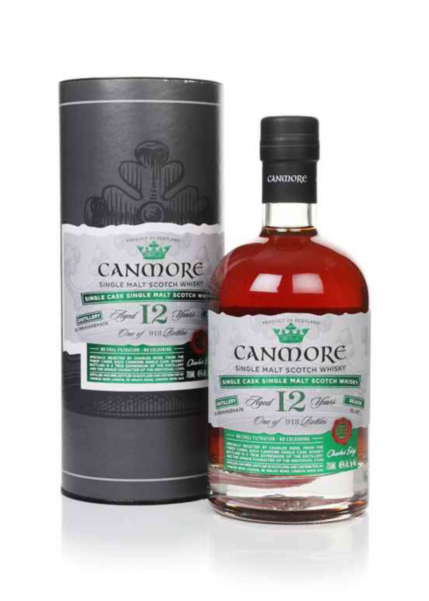 Canmore Bunnahabhain 12 Year Old