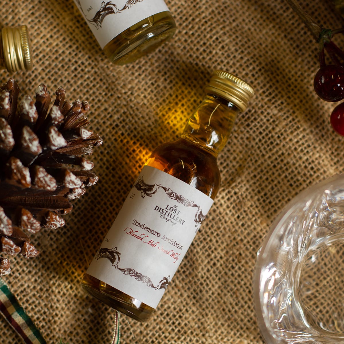 Luxury dram from scotch whisky advent calendar from Secret Spirits