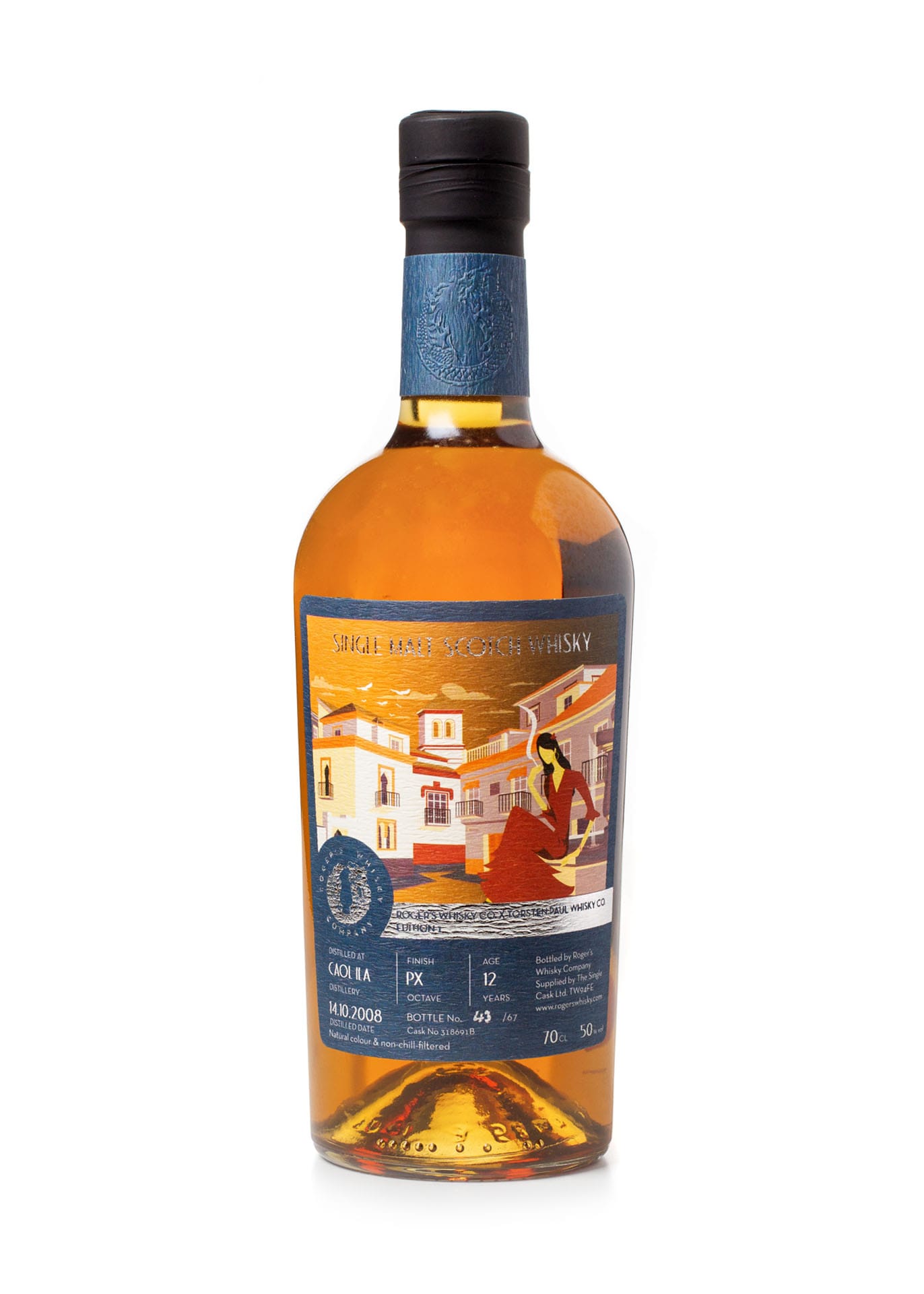 Caol Ila 12 Year Old Scotch Whisky from Roger's Whisky Company