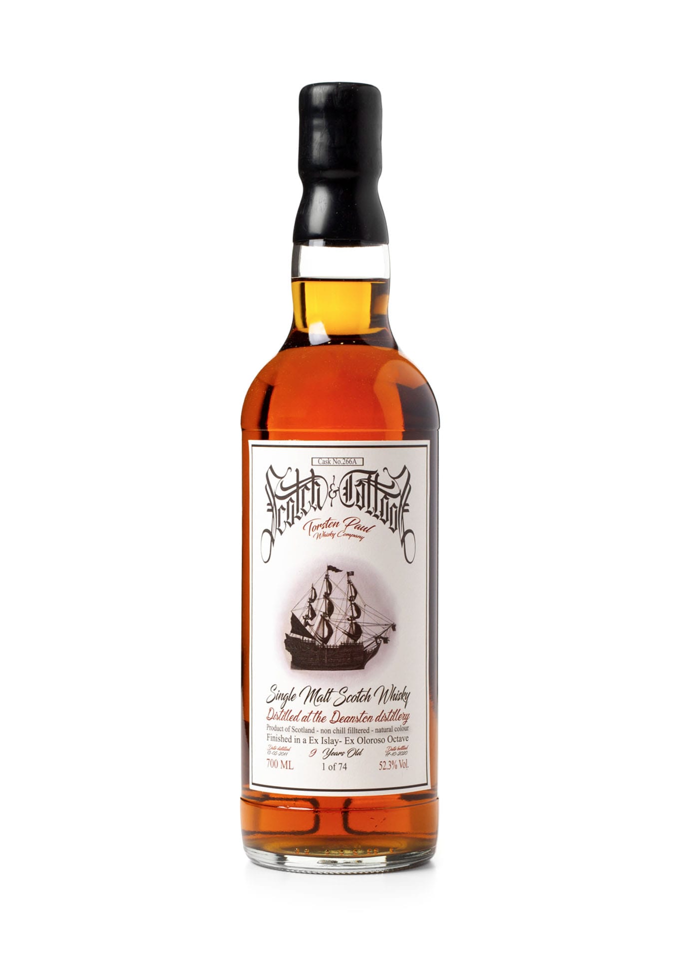 Deanston 9 Year Old Single Malt Whisky from Scotch & Tattoos
