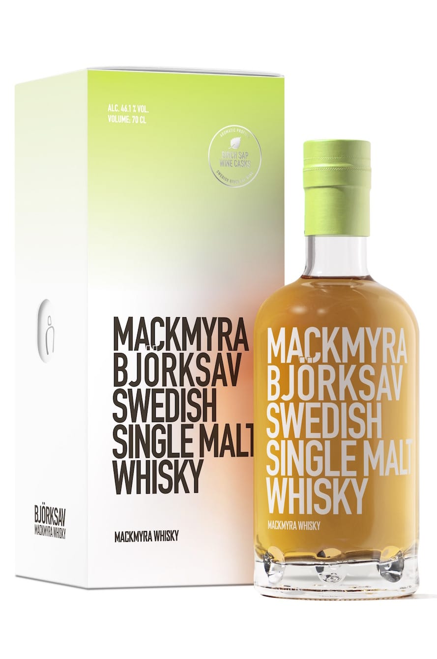 Mackmyra Björksav Swedish Single Malt Whisky Birch Sap Wine