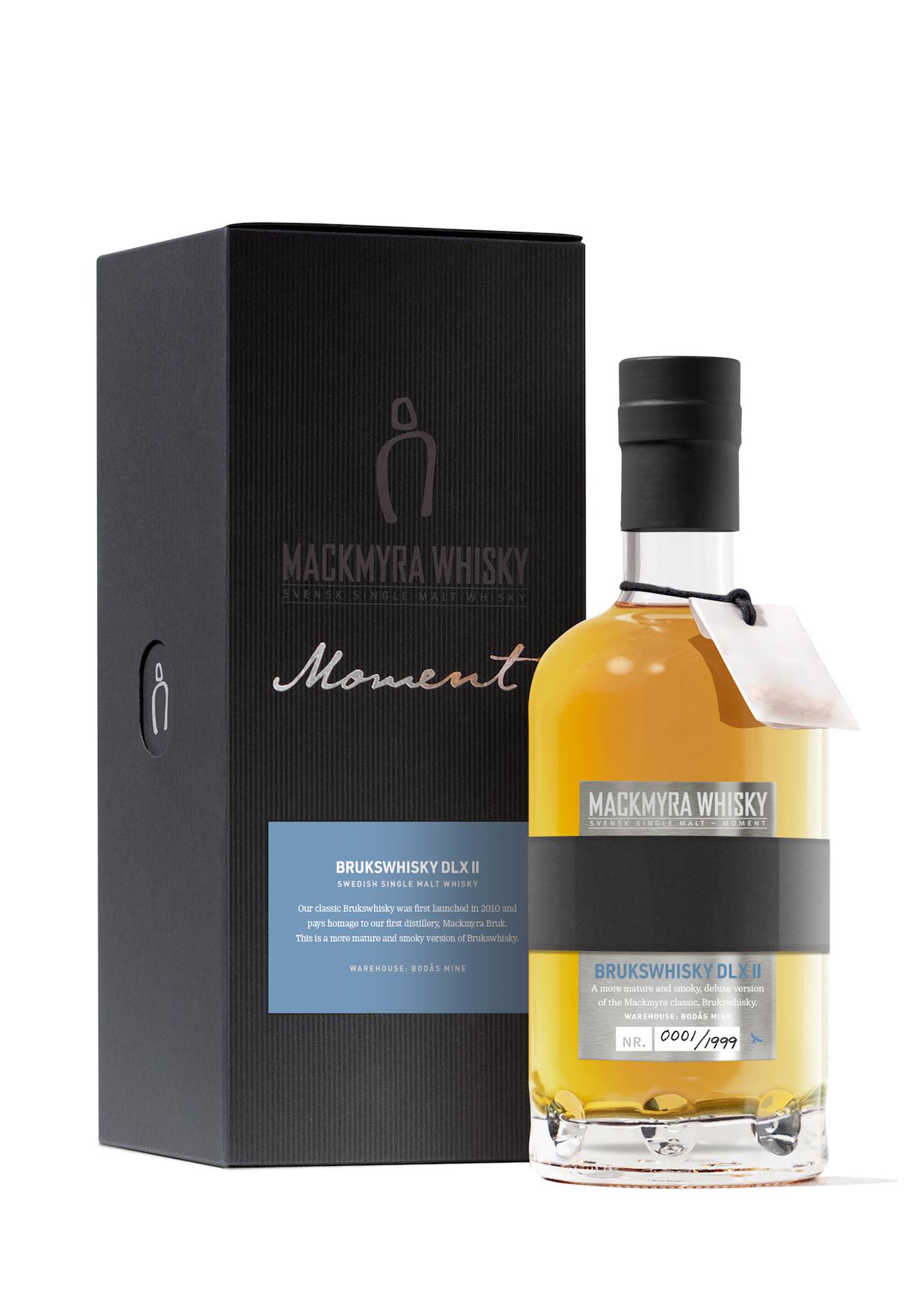 Mackmyra Moment Brukswhisky DLX II