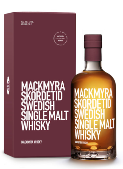 Mackmyra Skördetid Swedish Single Malt Whisky