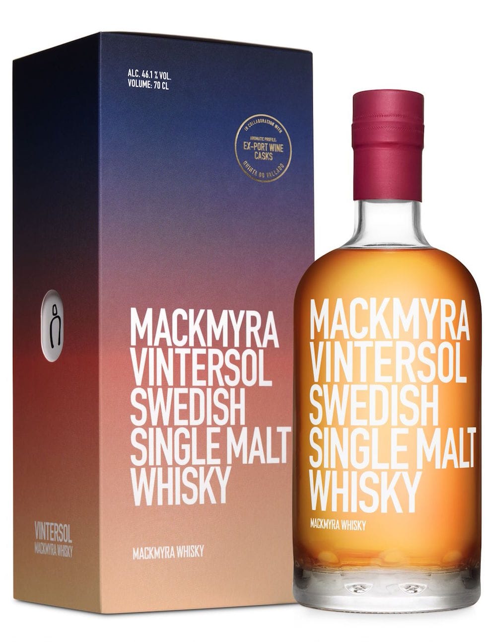 Mackmyra Vintersol Swedish Single Malt Whisky