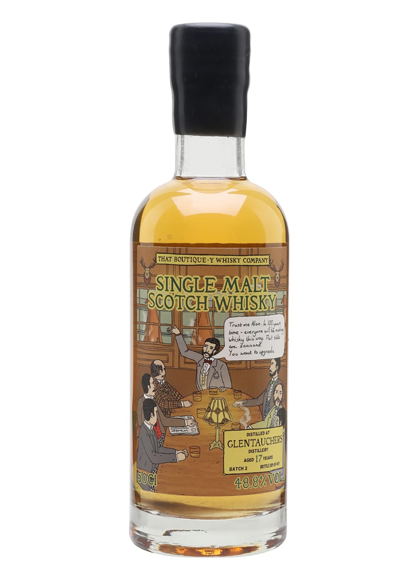 That Boutique-y Whisky Company: Glentauchers 21 Year Old Scotch