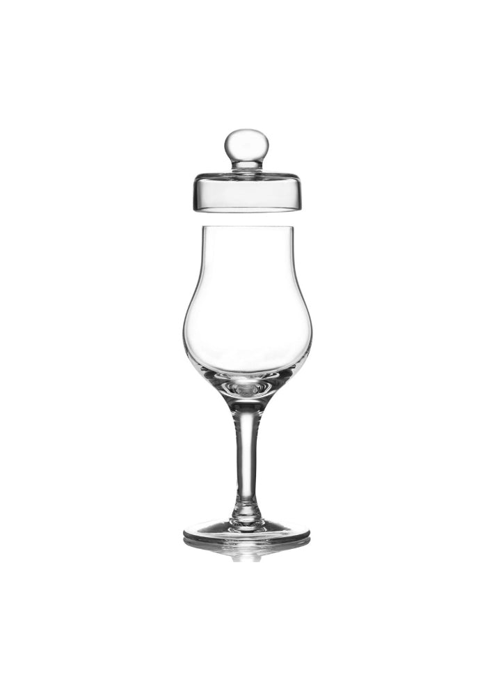 Whisky tulip store glass