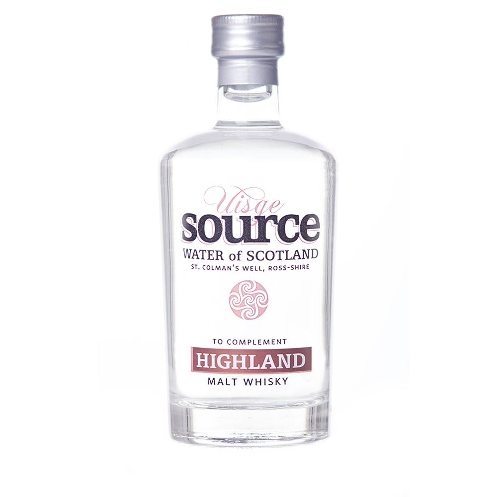 Uisge Source Spring Water for Whisky