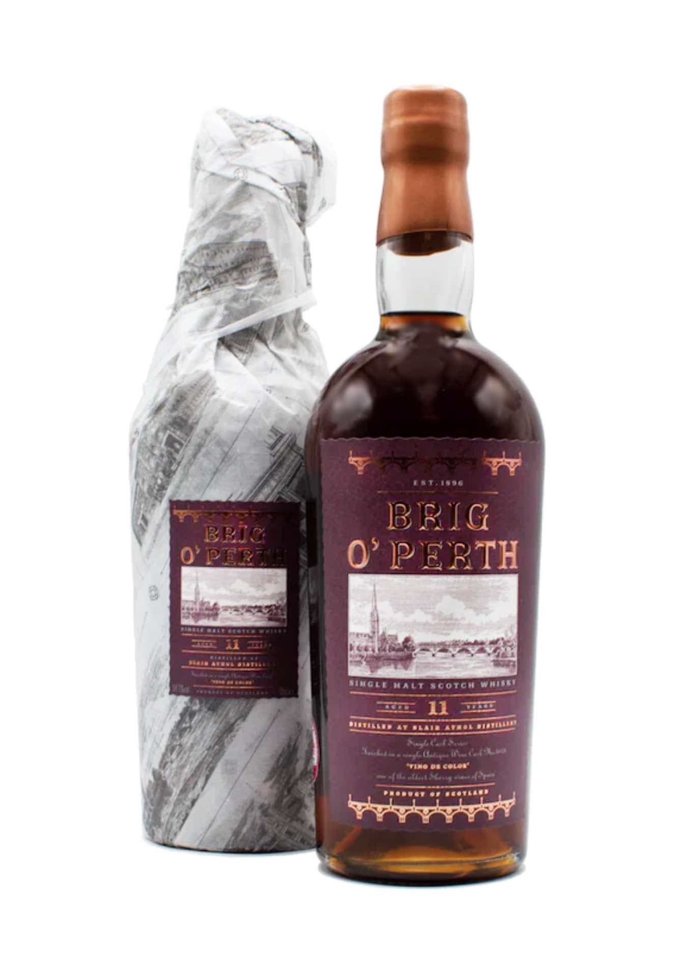 Brig O'Perth Blair Athol 11 Year Old Vino de Color Cask