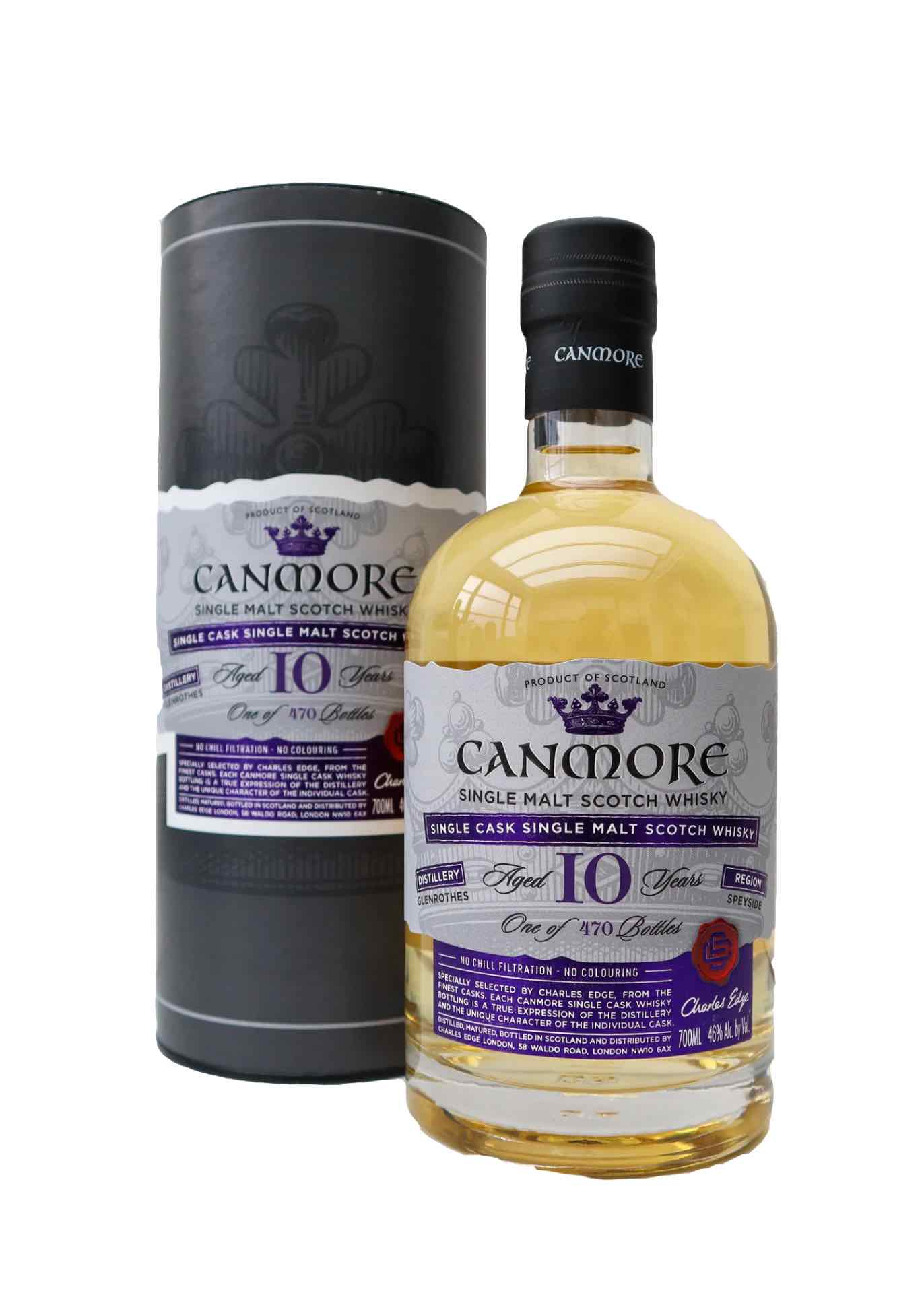 Canmore Glenrothes 10 Year Old