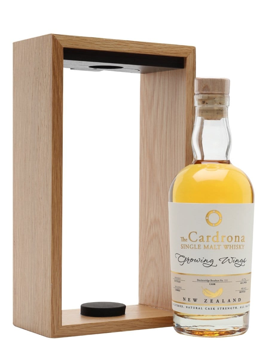 Cardrona Growing Wings Breckenridge Single Cask Whisky