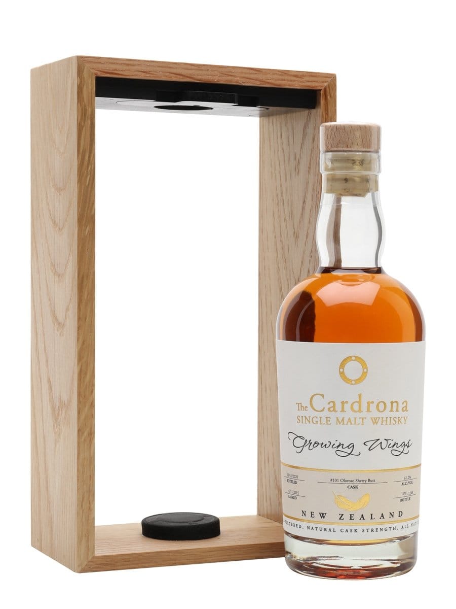 Cardrona Growing Wings Single Cask Whisky (350ml)