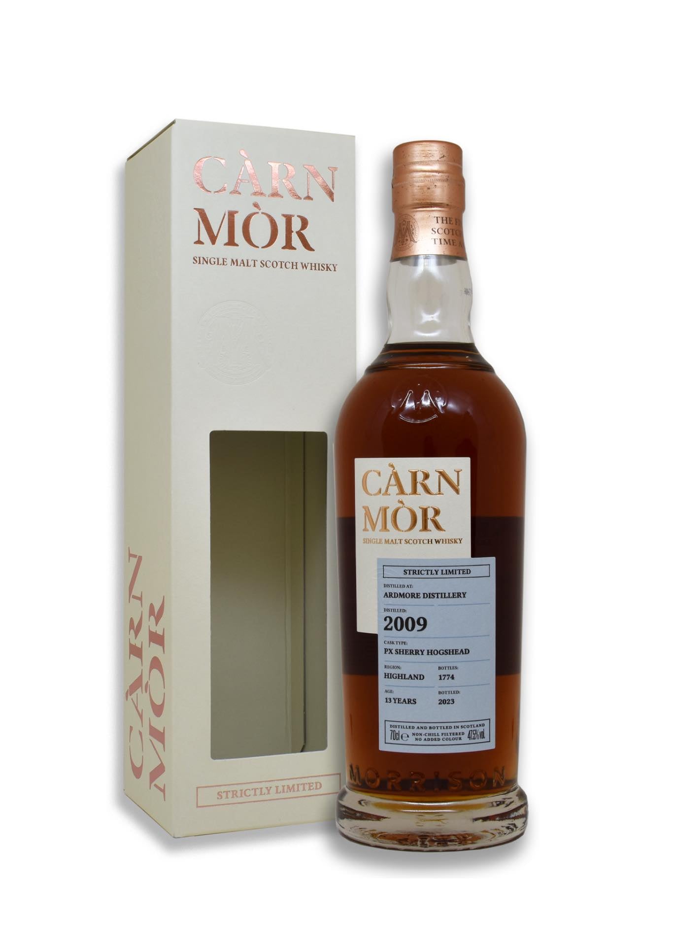 Càrn Mòr Ardmore 2009 PX Sherry Hogshead