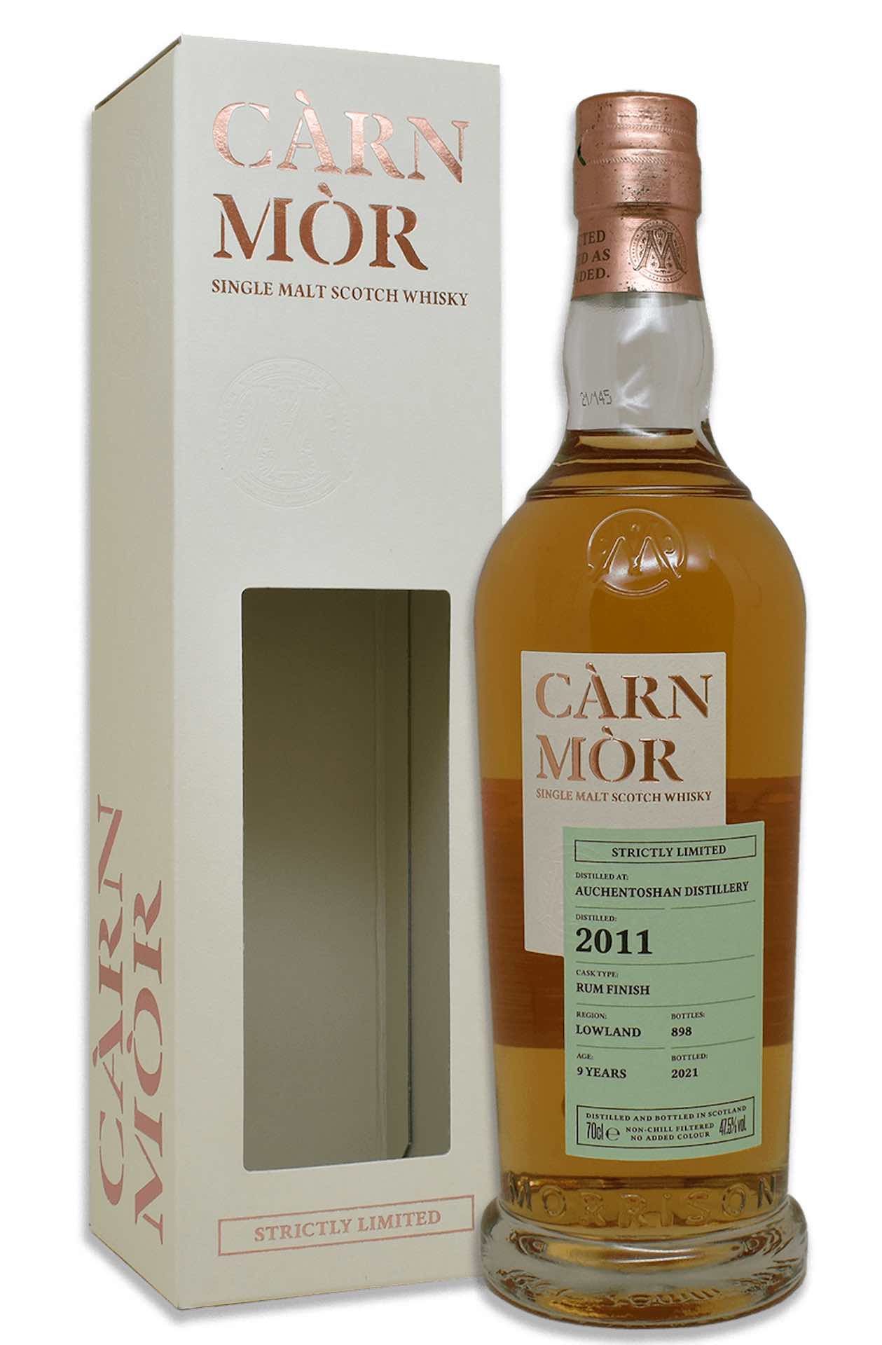 Càrn Mòr Auchentoshan 2011 Rum Finish