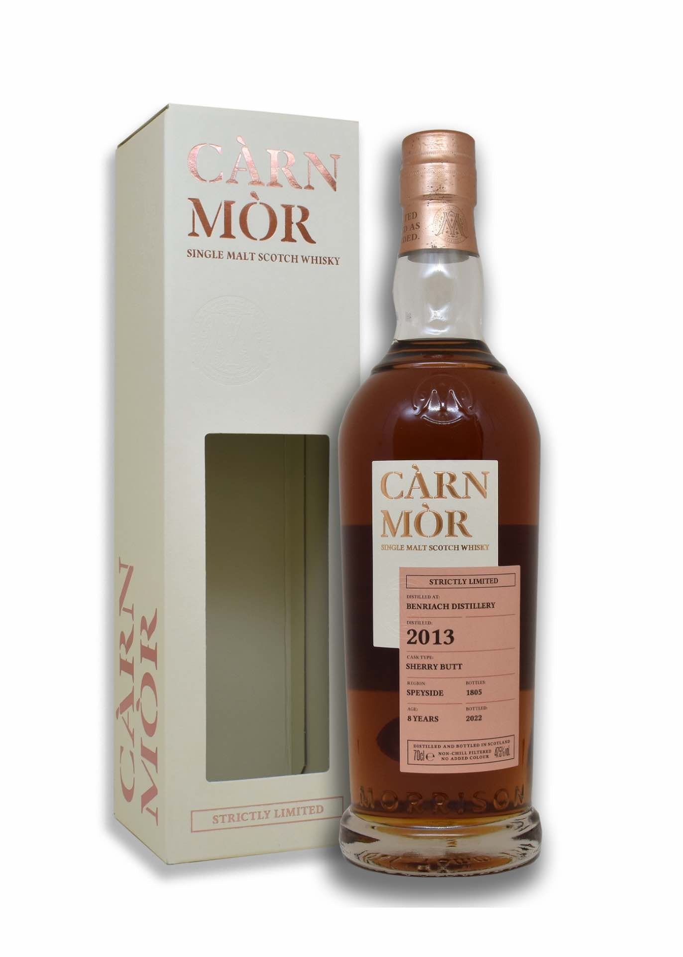 Càrn Mòr Benriach 2013 Oloroso Sherry