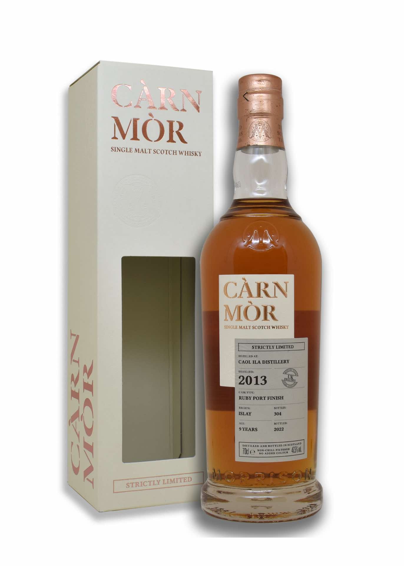 Càrn Mòr Caol Ila 2013 Ruby Port