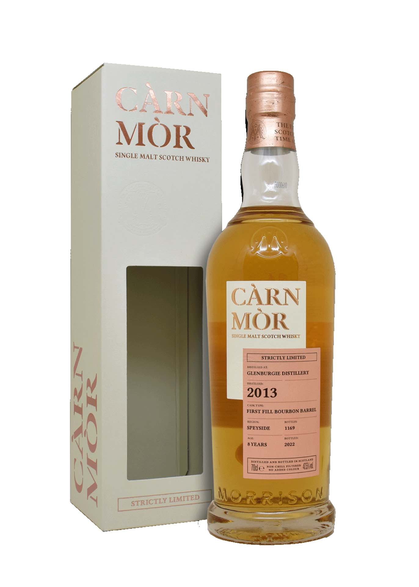 Càrn Mòr Glenburgie 2013 Bourbon