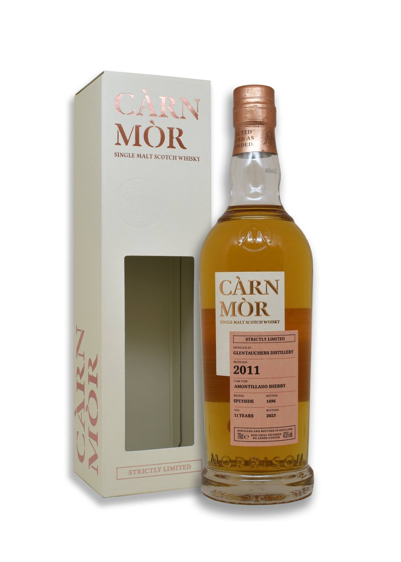 Càrn Mòr Glentauchers 2011 Amontillado Sherry