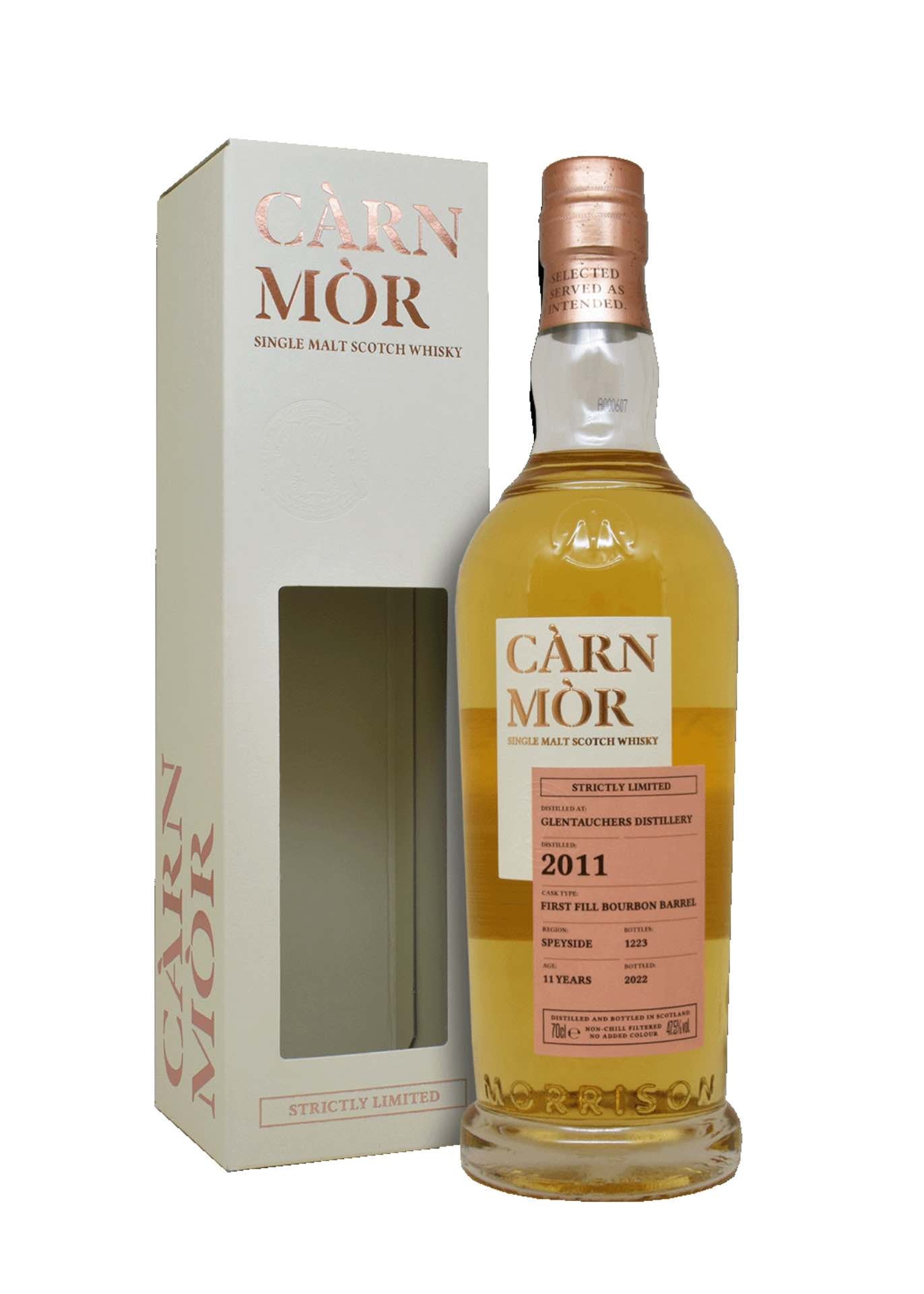 Càrn Mòr Glentauchers 2011 Bourbon