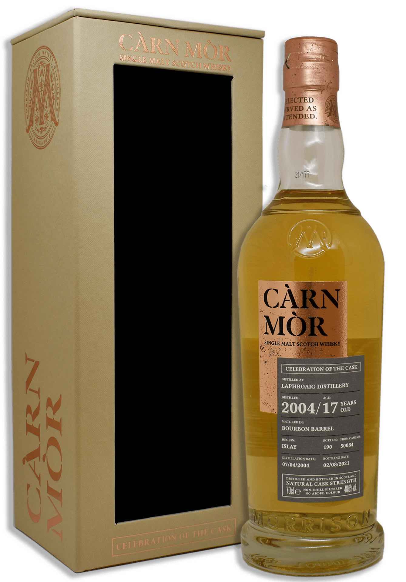 Càrn Mòr Laphroaig 2004 Bourbon Barrel