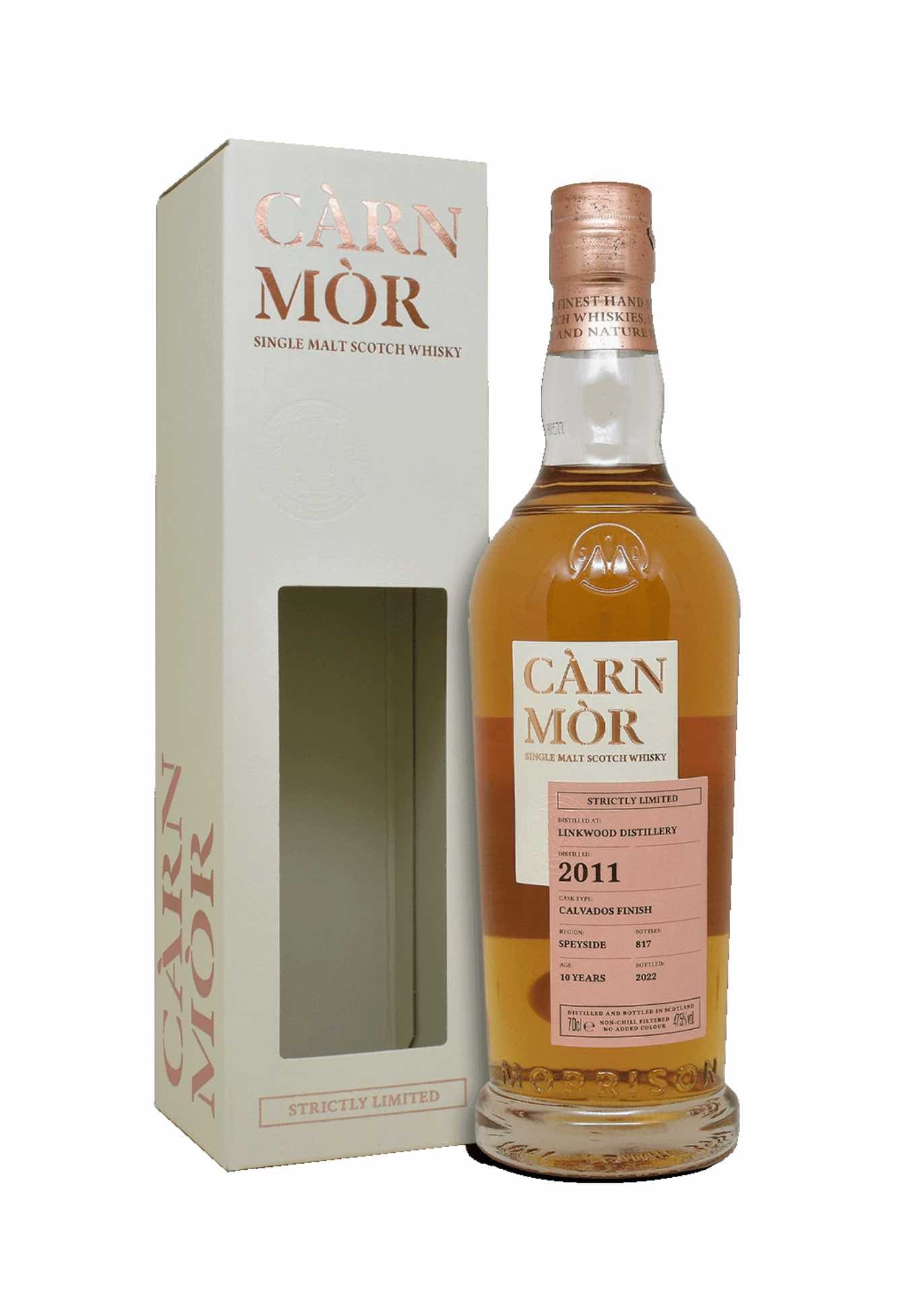 Càrn Mòr Linkwood 2011 French Calvados