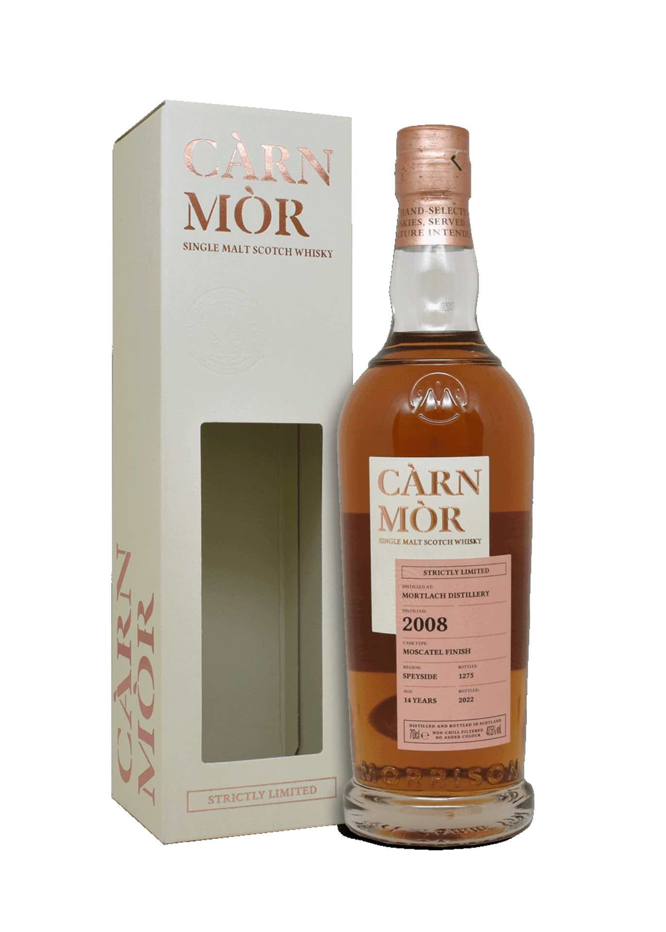 Càrn Mòr Mortlach 2008 Moscatel