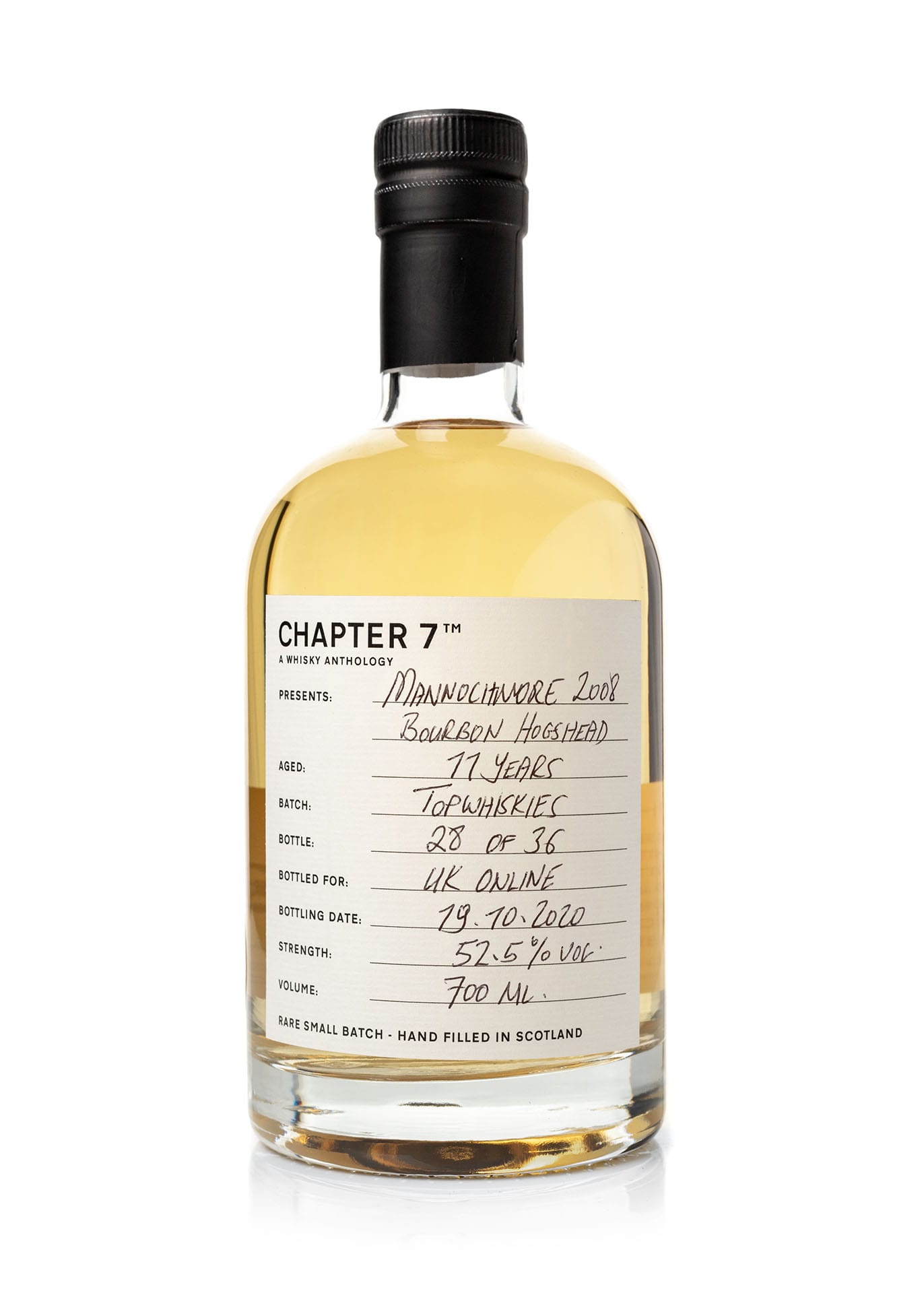 TopWhiskies x Chapter 7 Whisky: Mannochmore 11 Year Old Single Malt Scotch