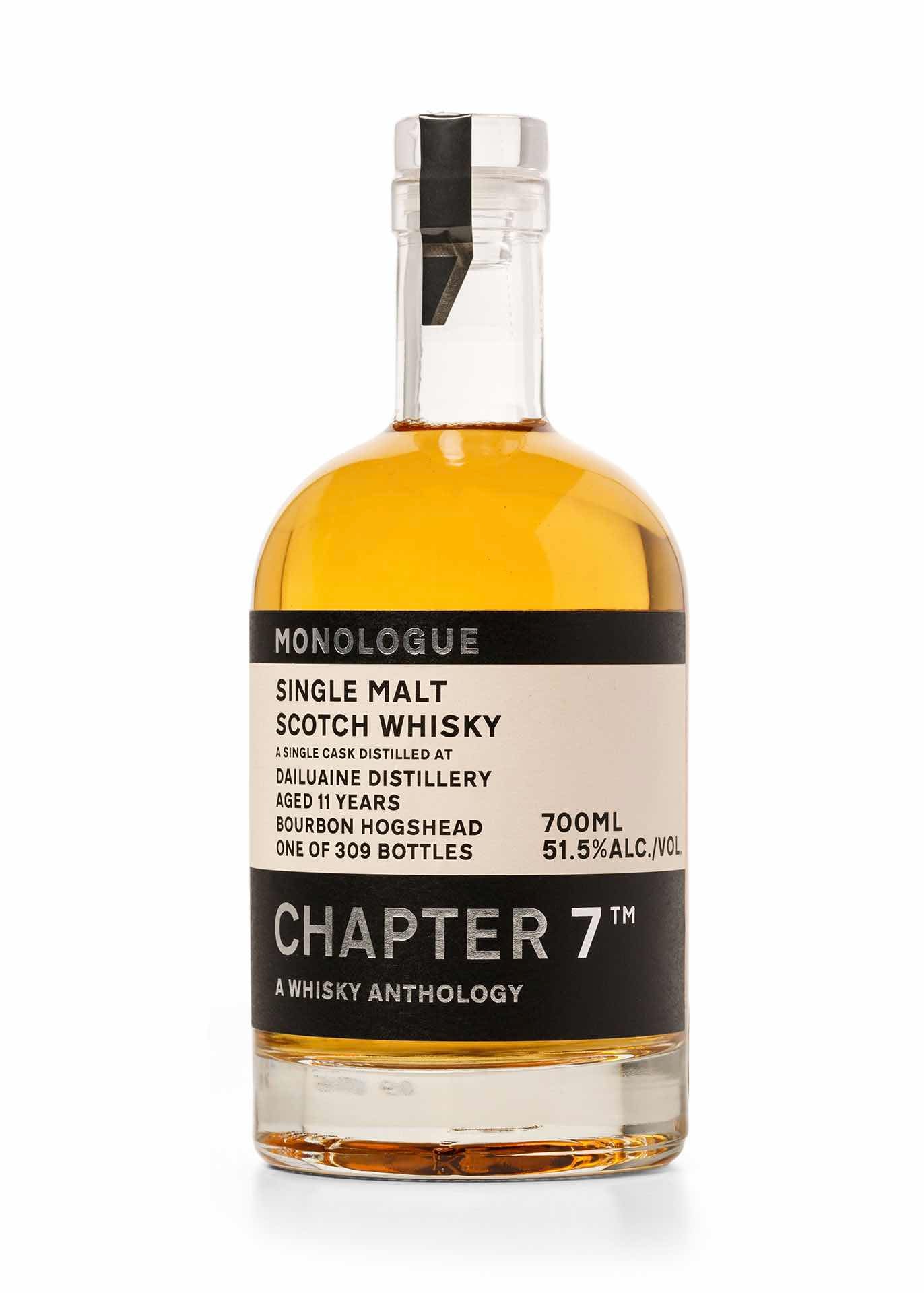 Chapter 7 Whisky: Dailuaine 11 Year Old