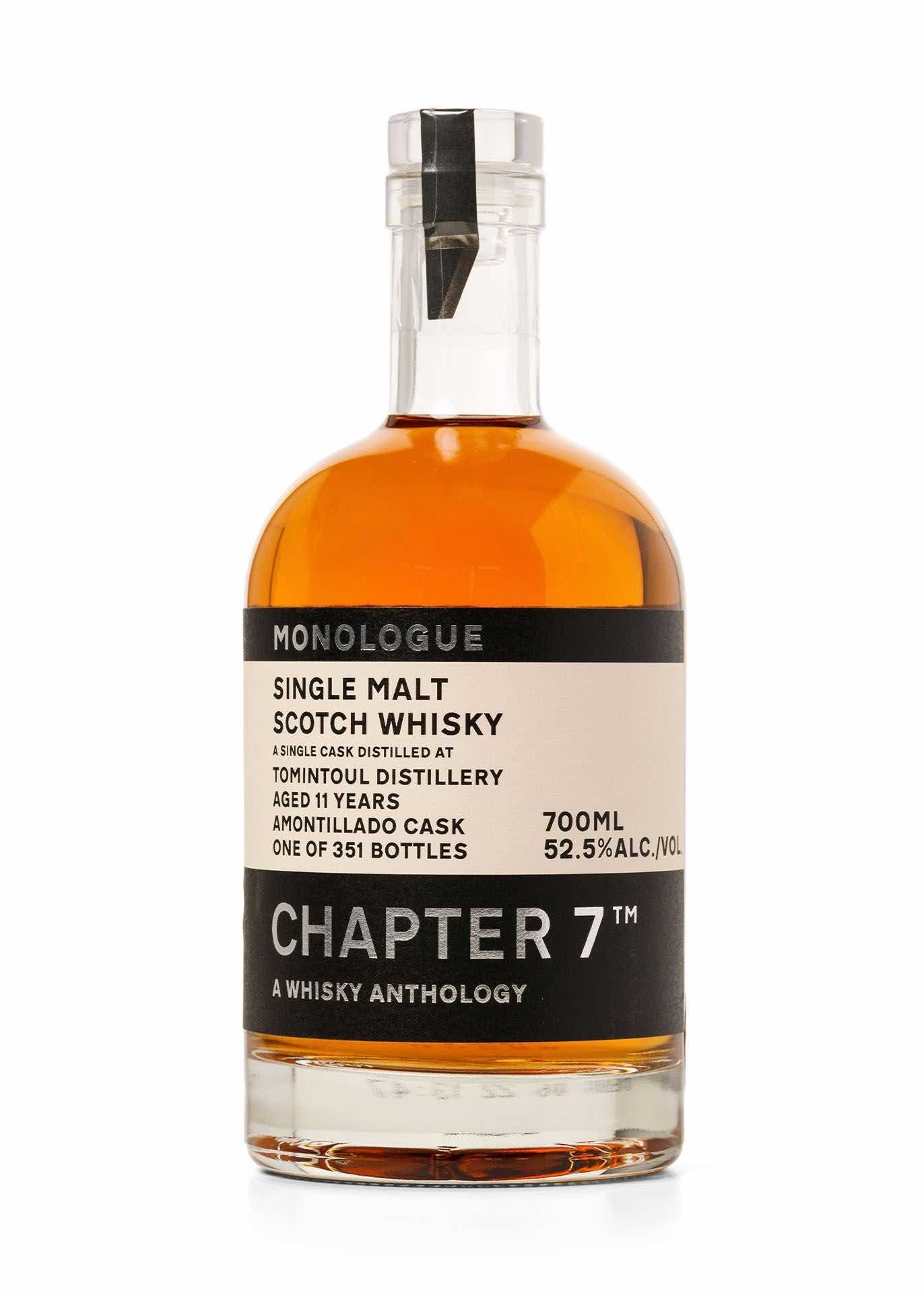 Chapter 7 Whisky: Tomintoul 11 Year Old Amontillado Cask