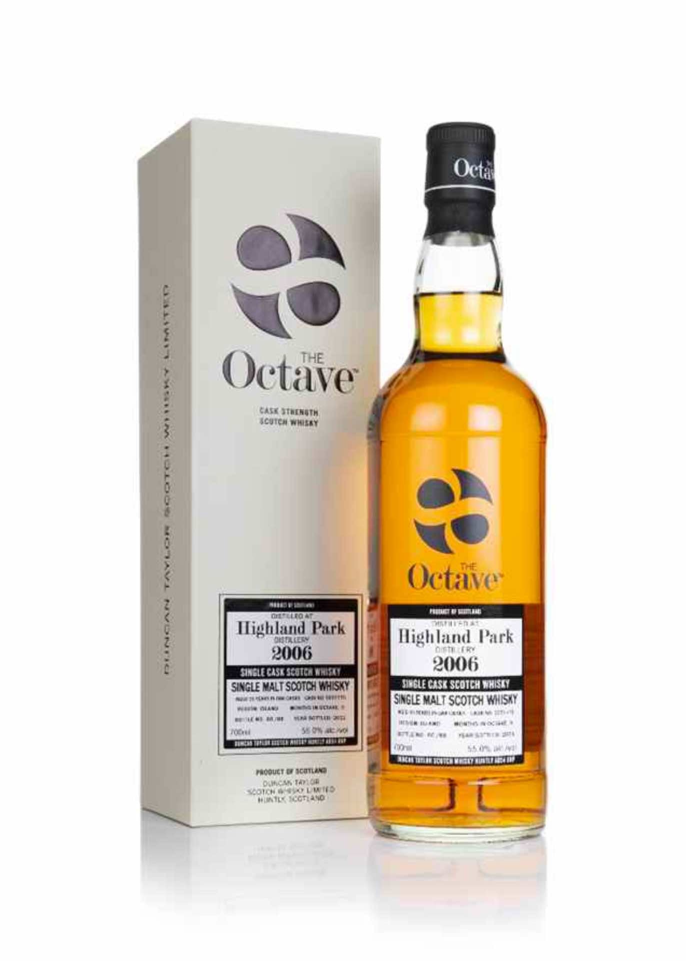 Duncan Taylor Octave 2006 Highland Park 15 Year Old